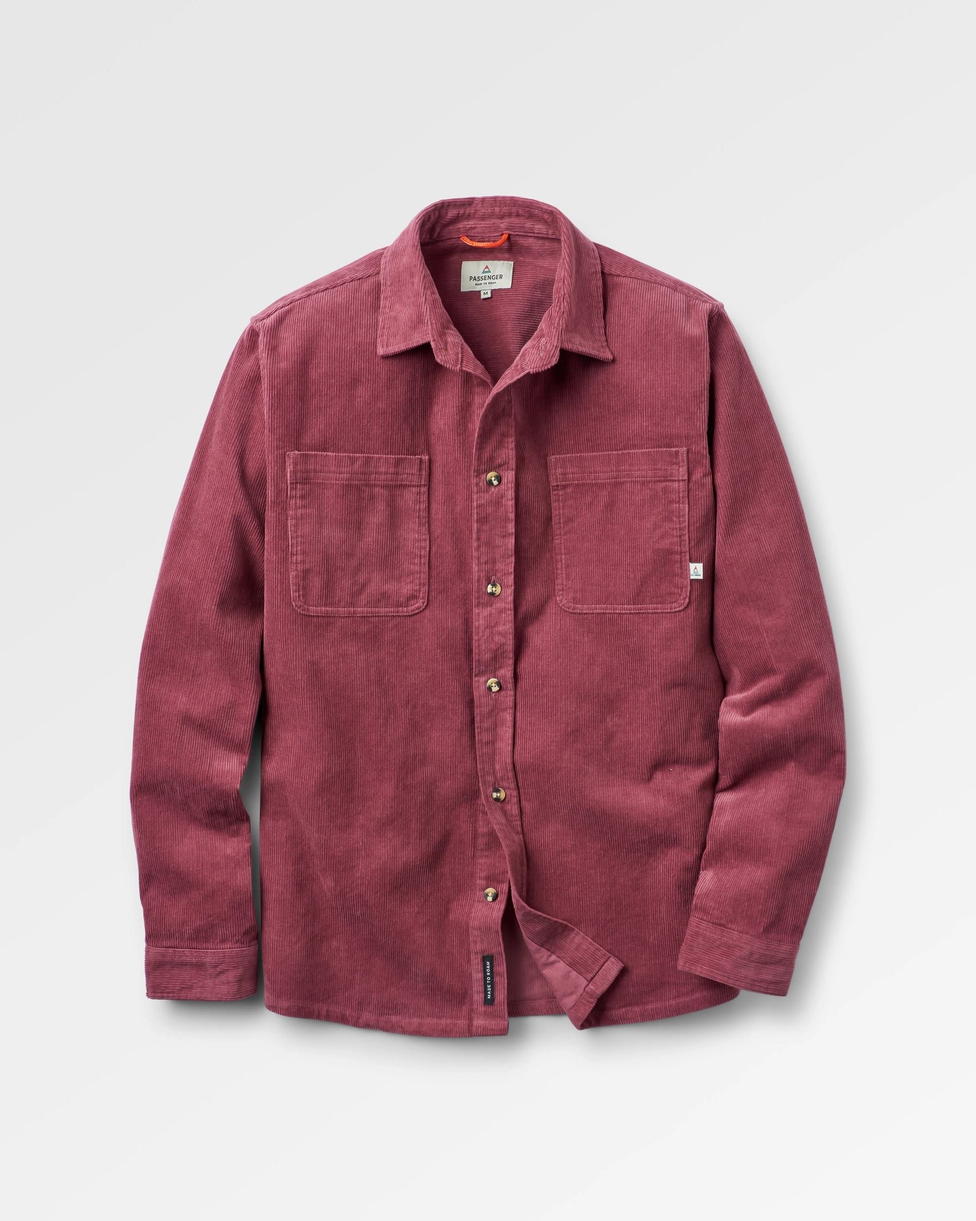 Backcountry Cord Shirt - Crushed Berry