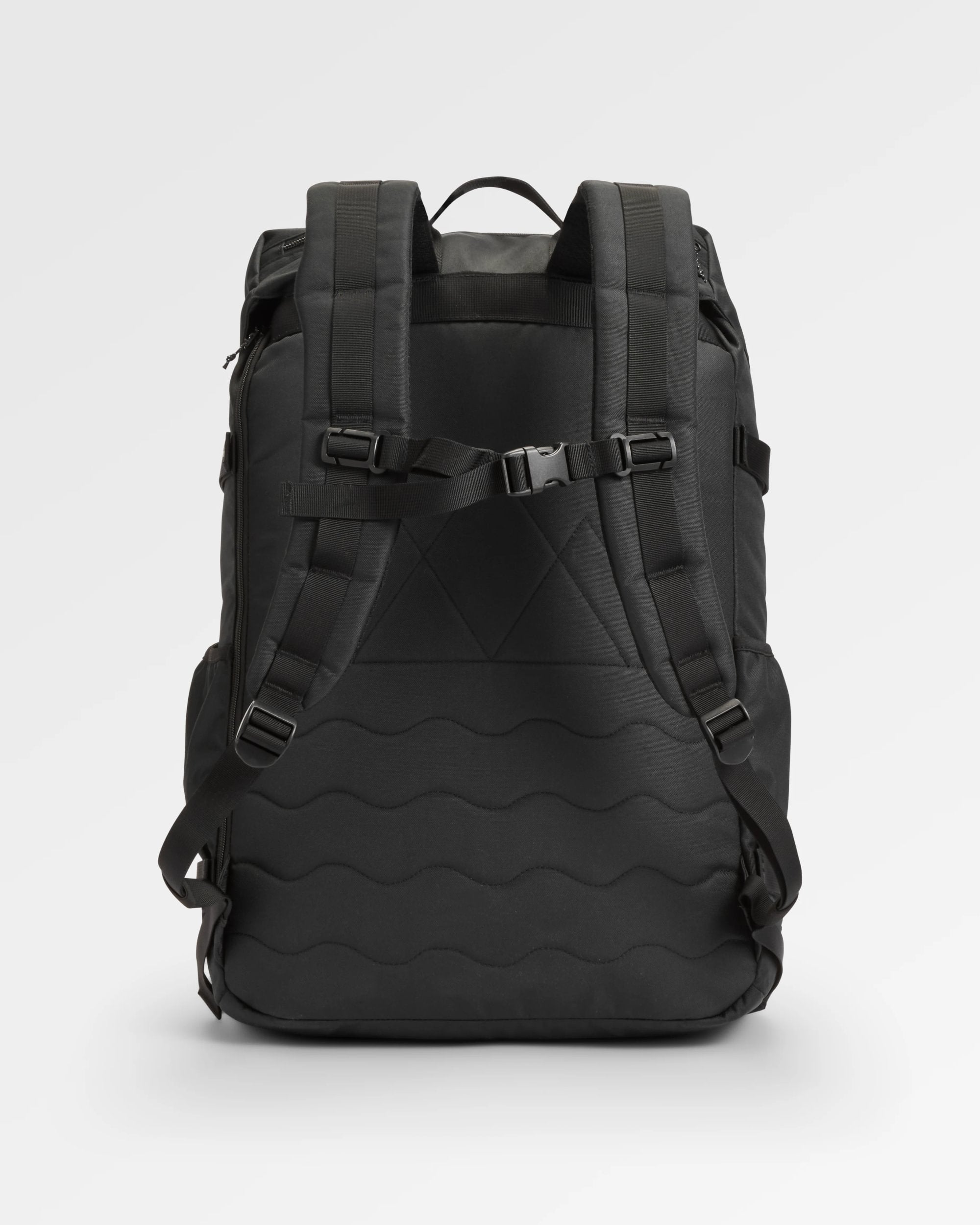 Boondocker 32L Backpack 2.0 - Black - Flatlay