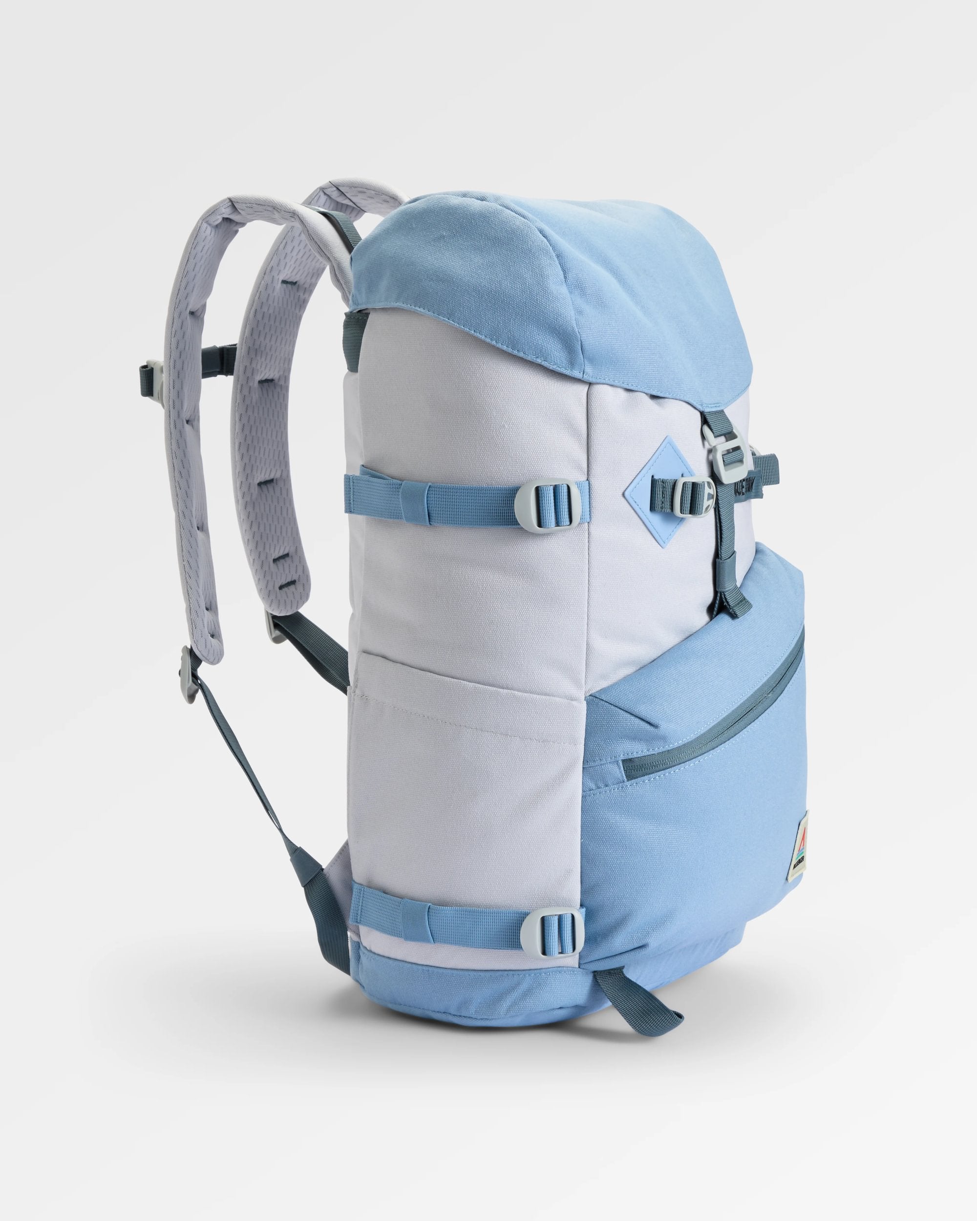 Vantage 24L Backpack - Faded Denim/ Grey Blue - Flatlay