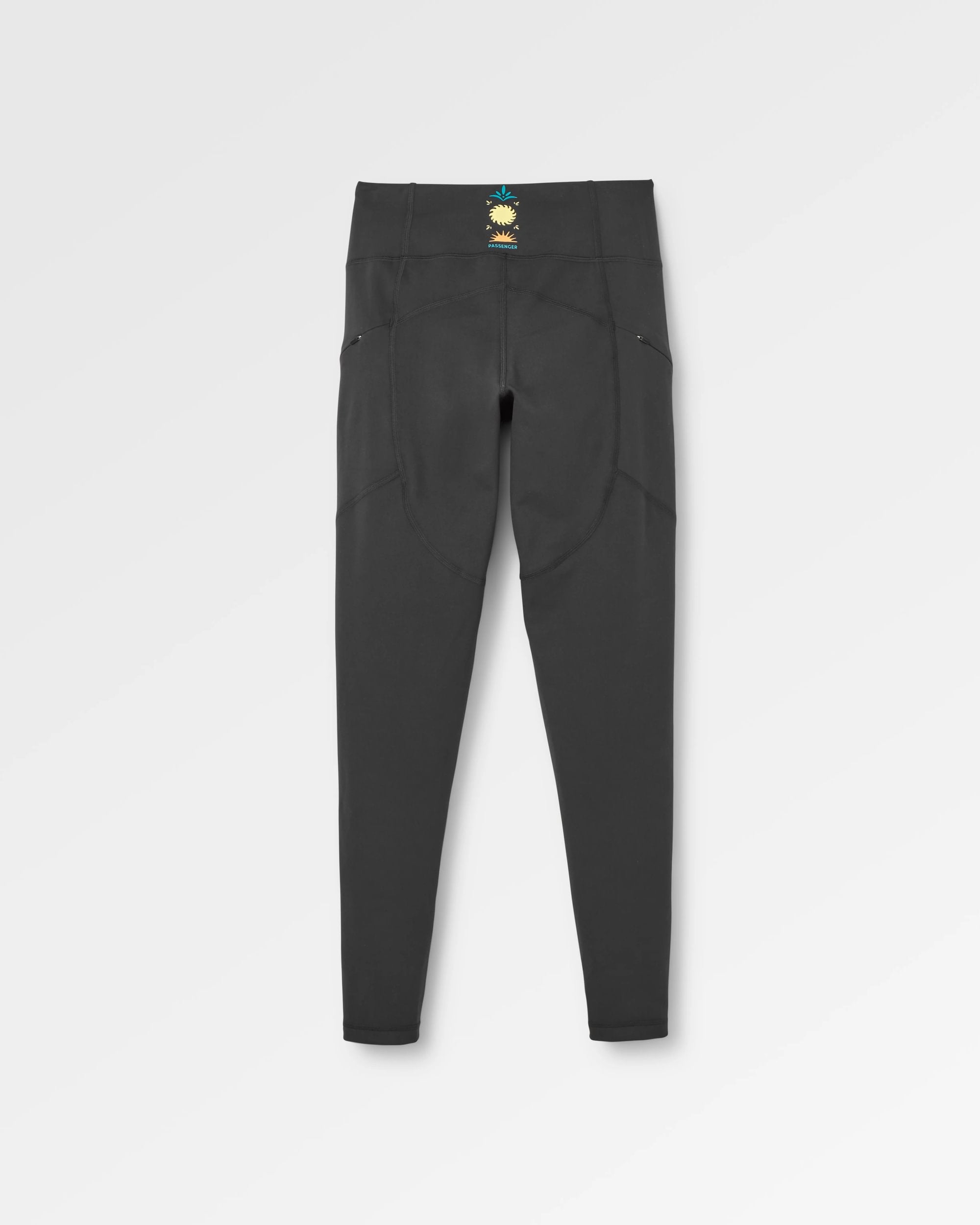 Solscape Active Legging - Black - Flatlay