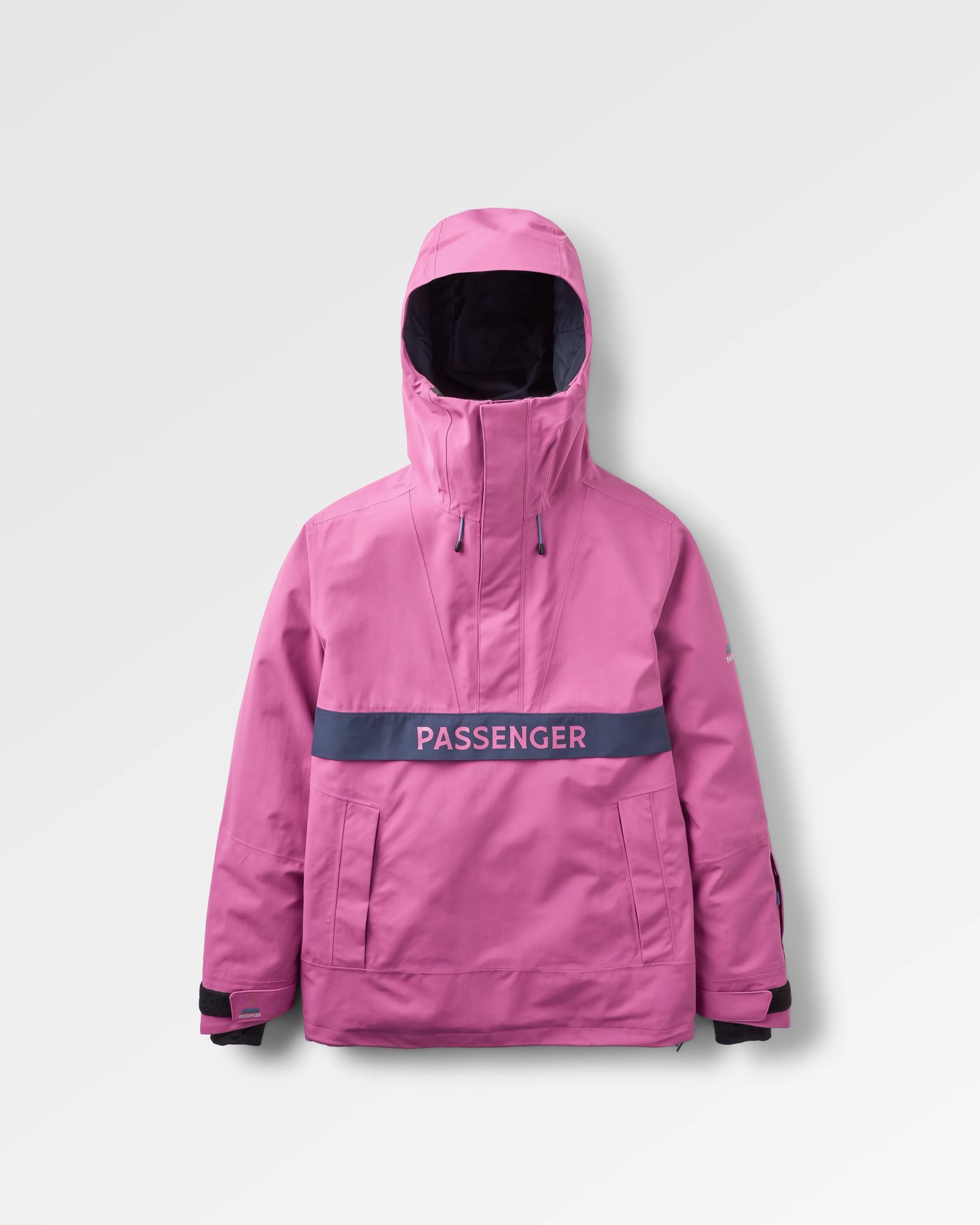 Snowscape Women's Recycled Anorak - Mauve Haze