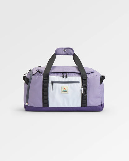Kombi Kit Bag - Heather/ Deep Purple - Flatlay