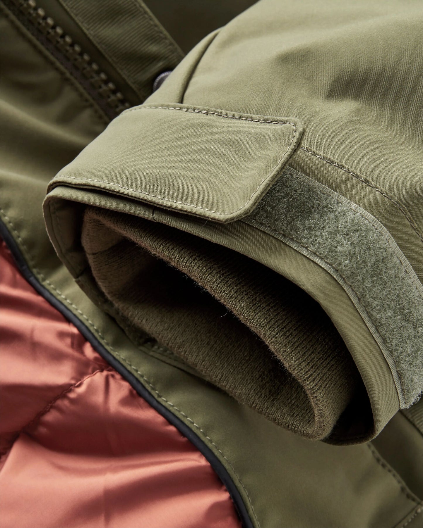 Baltic Recycled Insulated Parka - Khaki