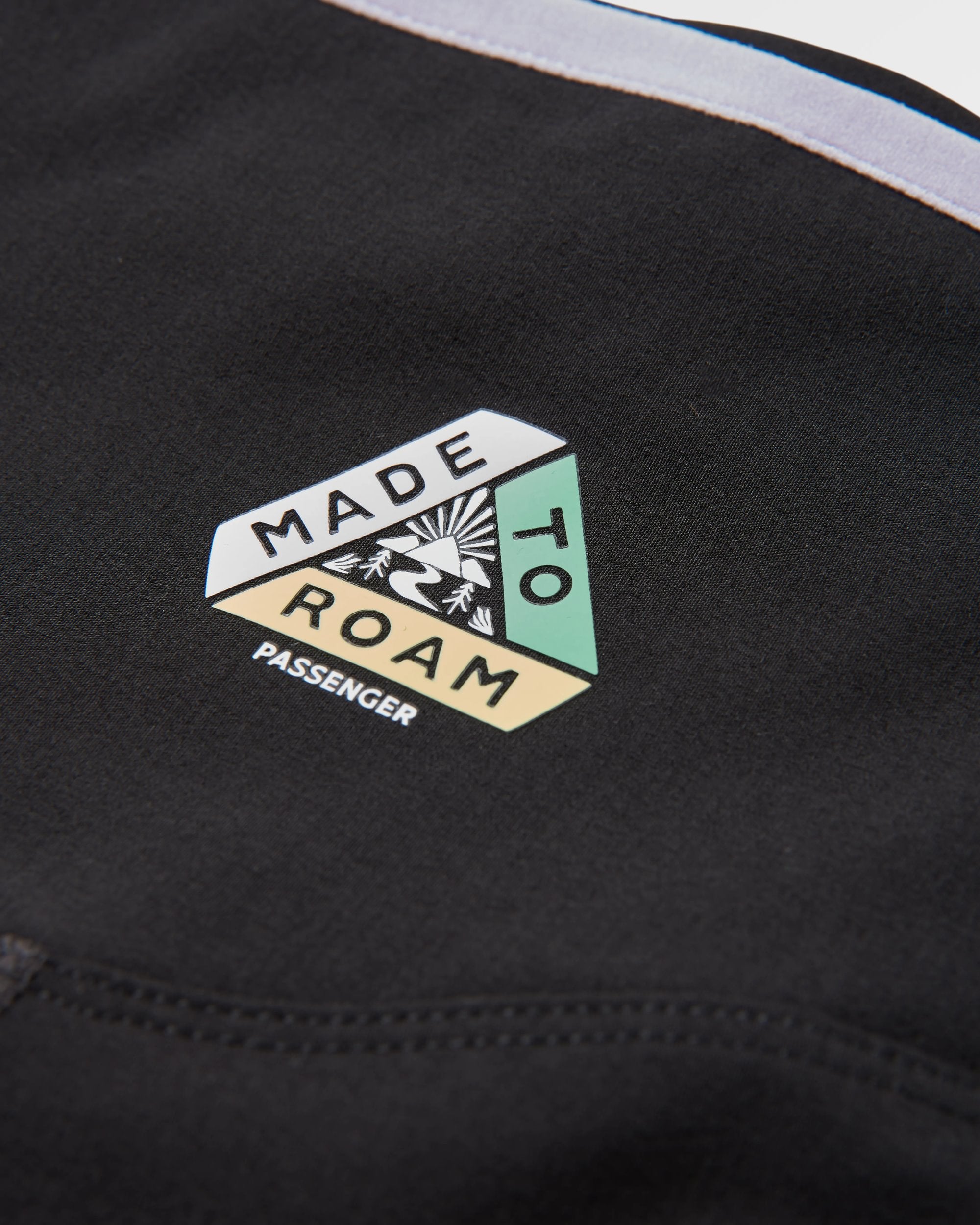 Wanderlust 4 Way Stretch Legging - Black - Flatlay