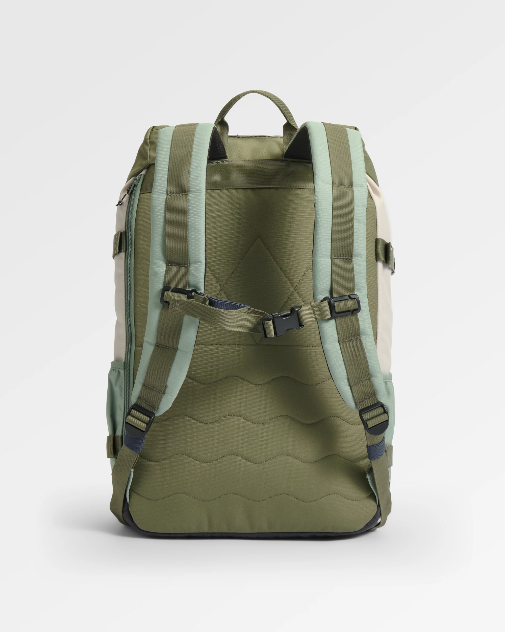 Boondocker 26L Backpack - Pistachio/Misty Grey - Flatlay