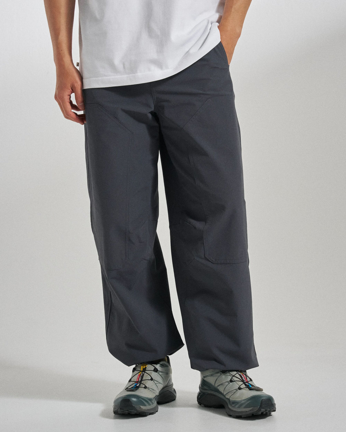 Tahoe Lined Active Trouser - Charcoal - Studio Model