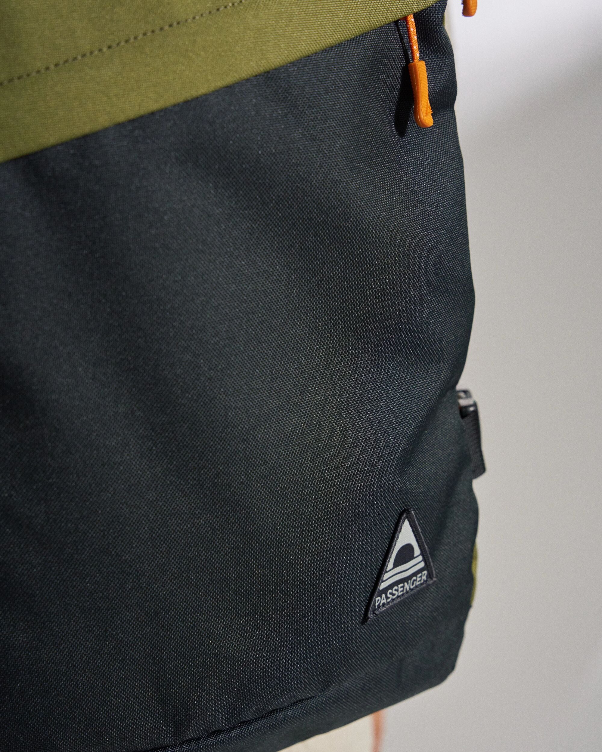 Boondocker Expandable Travel Pack - Black/Khaki - Studio Model