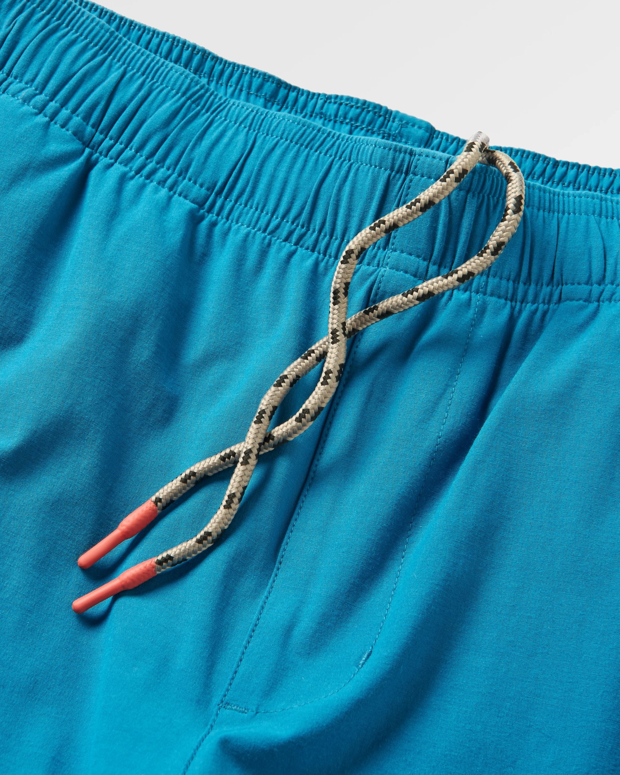 Traveller Organic All Purpose Short - Blue Steel - Flatlay