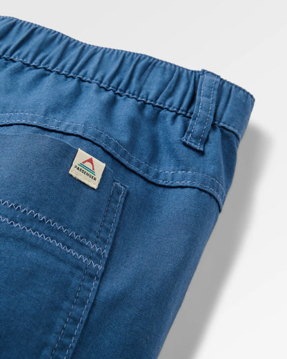 Lani Light Short - Dark Denim - Flatlay
