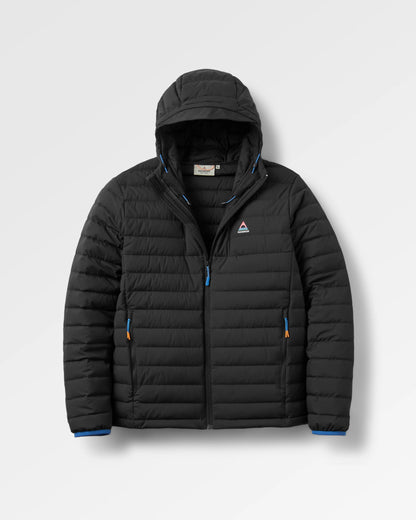 Ashland Down Jacket - Black - Flatlay
