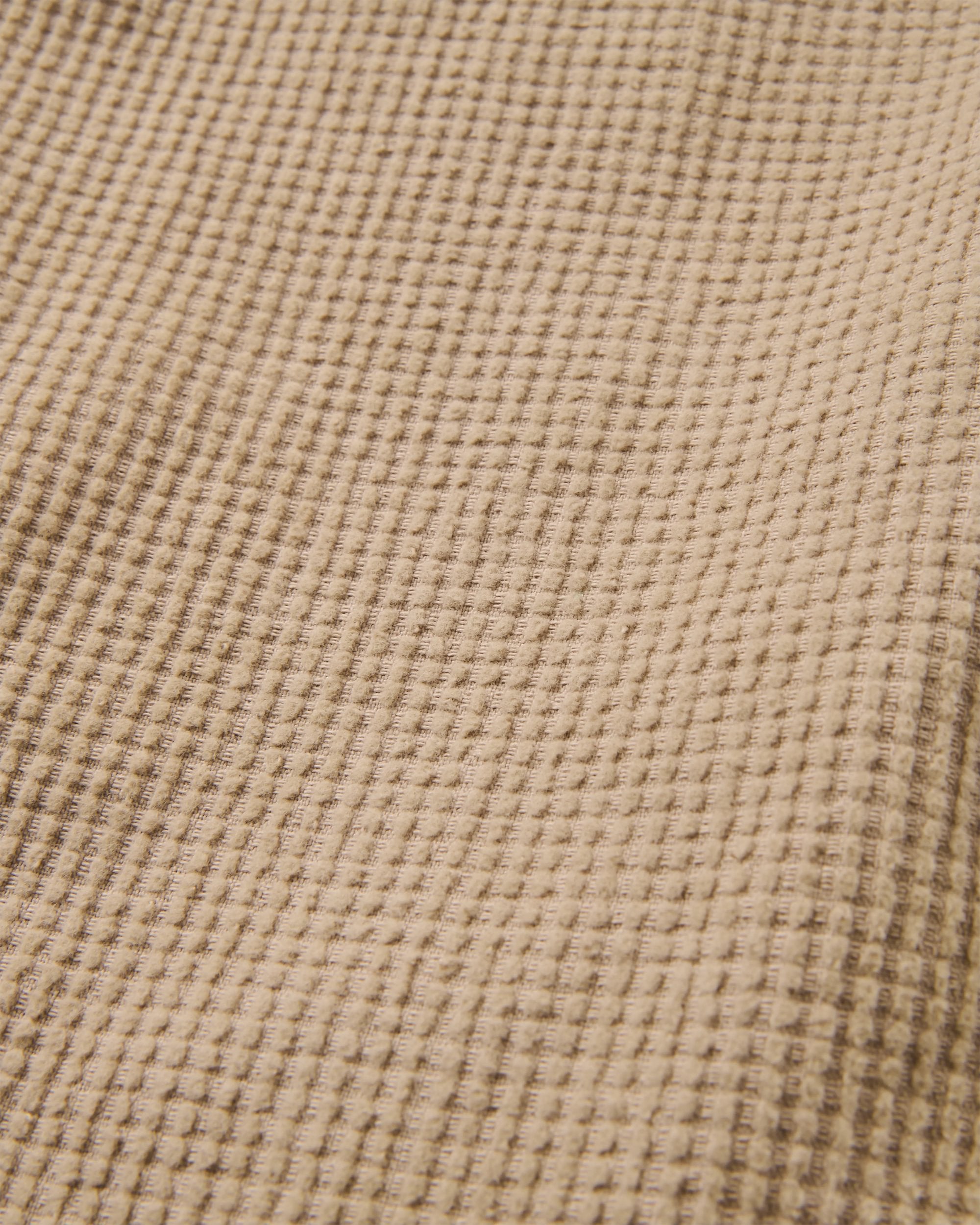 Backcountry Grid Cord Shirt - Simply Taupe - Flatlay