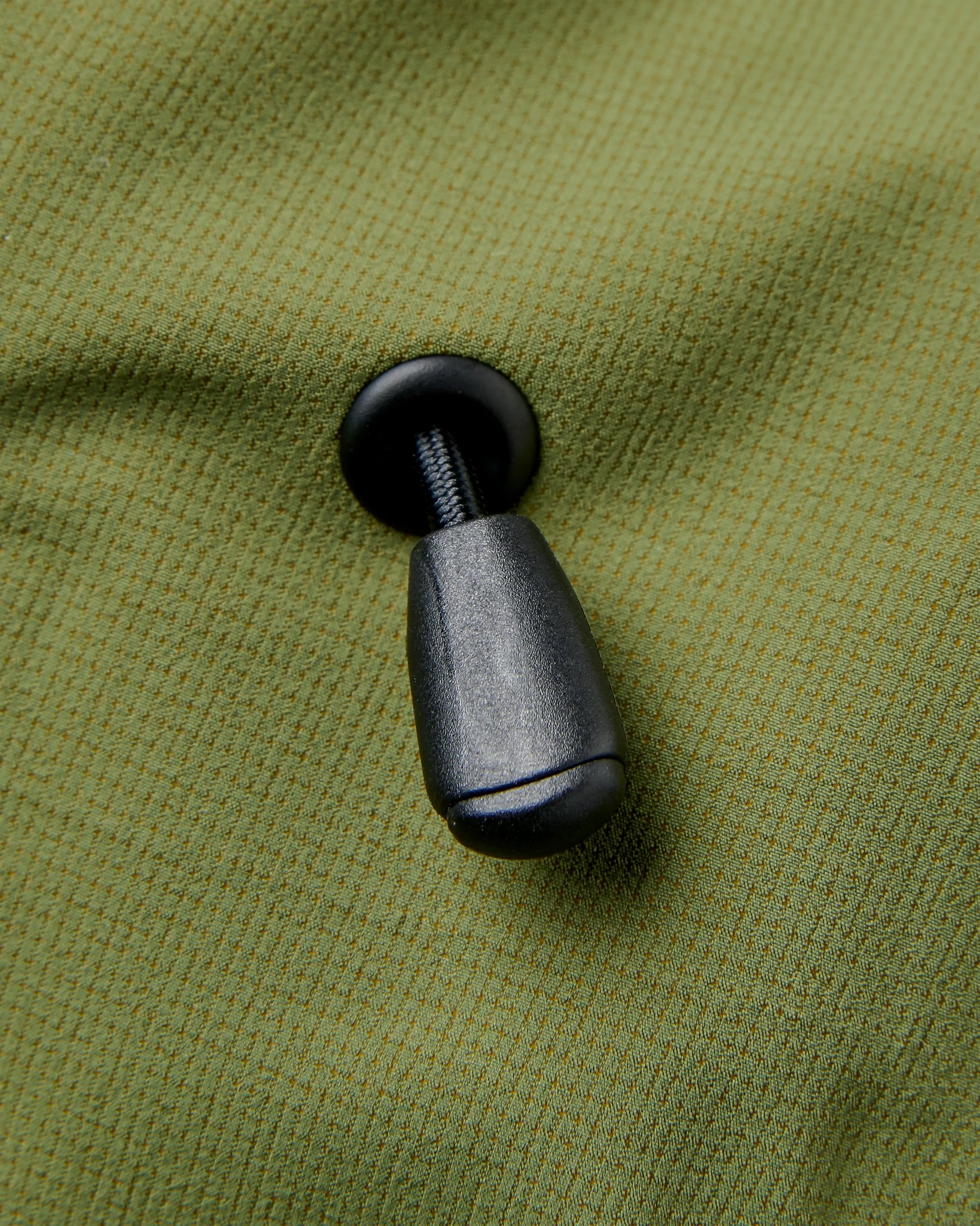 Mens Trailscape 3L Waterproof Jacket - Clover/Tea Green - Flatlay