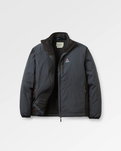 Shasta Lightweight Recycled Thermore® Hoodless Jacket - Black - Flatlay