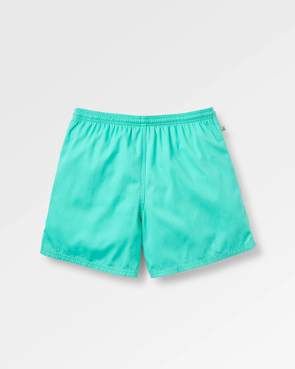 Flaris Cotton Short - Aquamarine - Flatlay