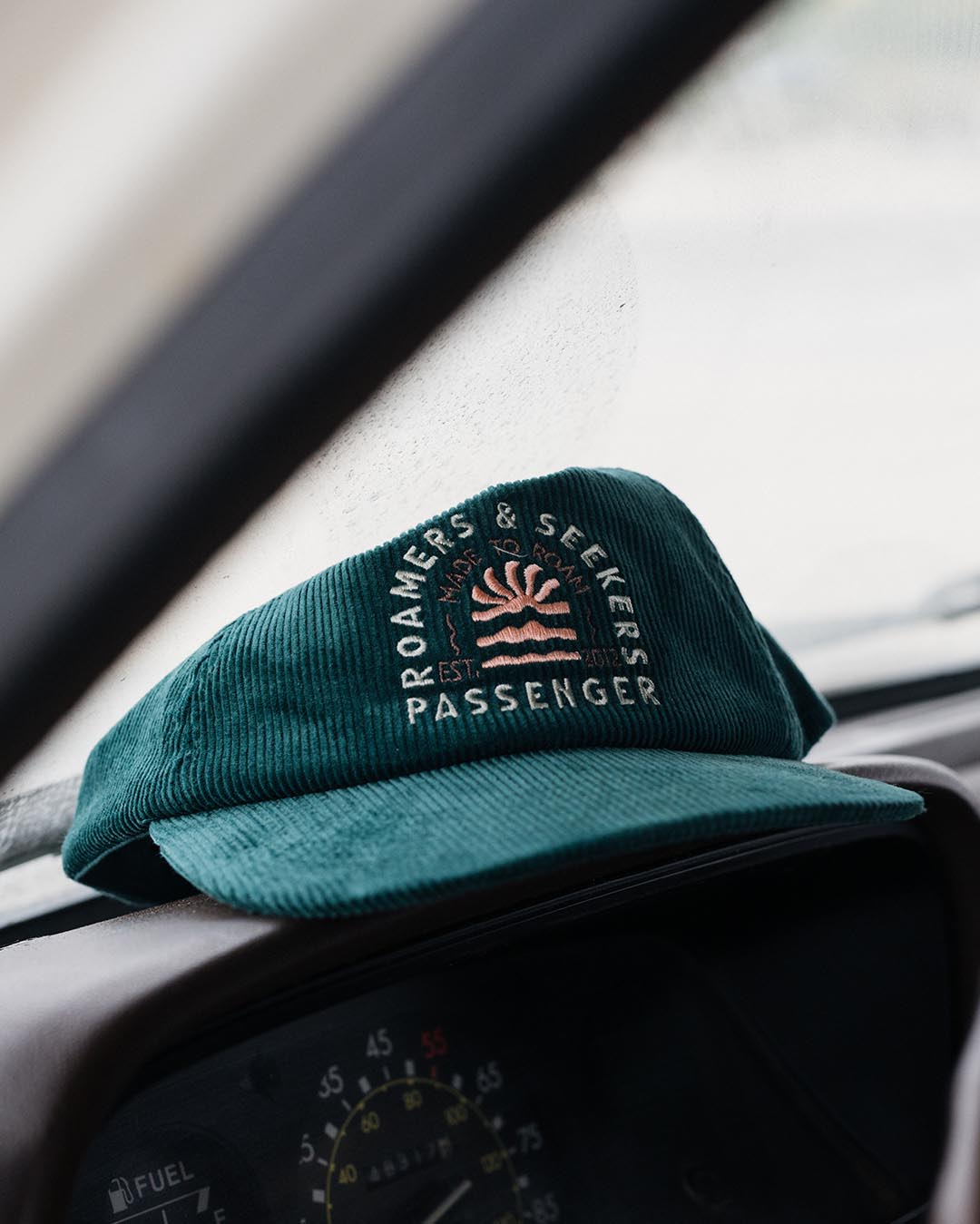 Seekers Low Profile Recycled Cord Cap - Deep Sea