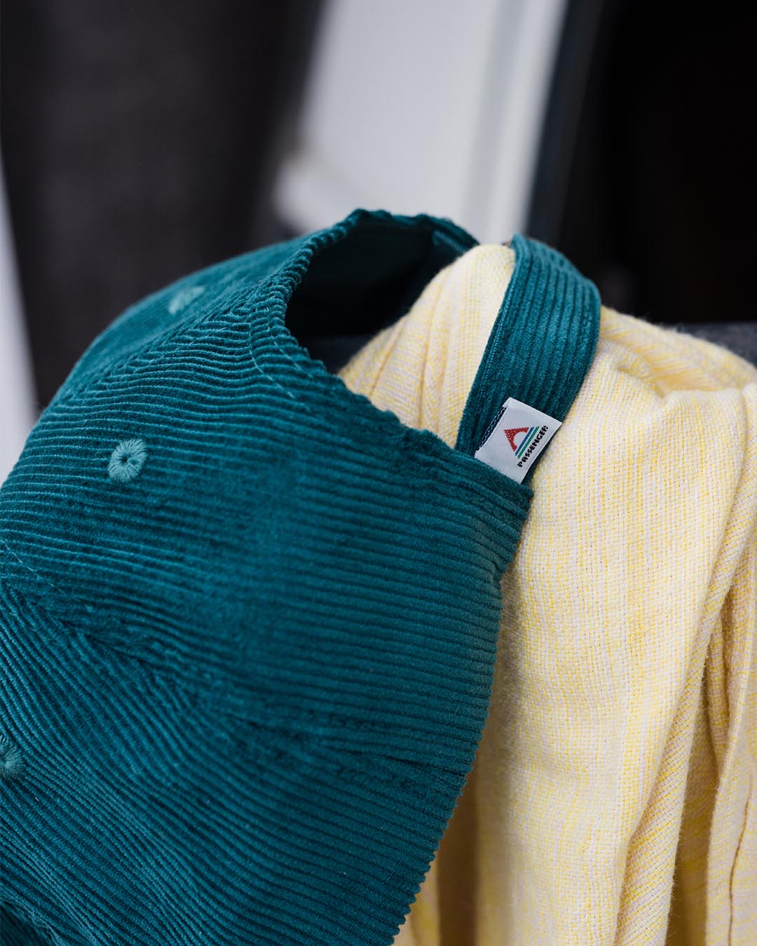 Seekers Low Profile Recycled Cord Cap - Deep Sea