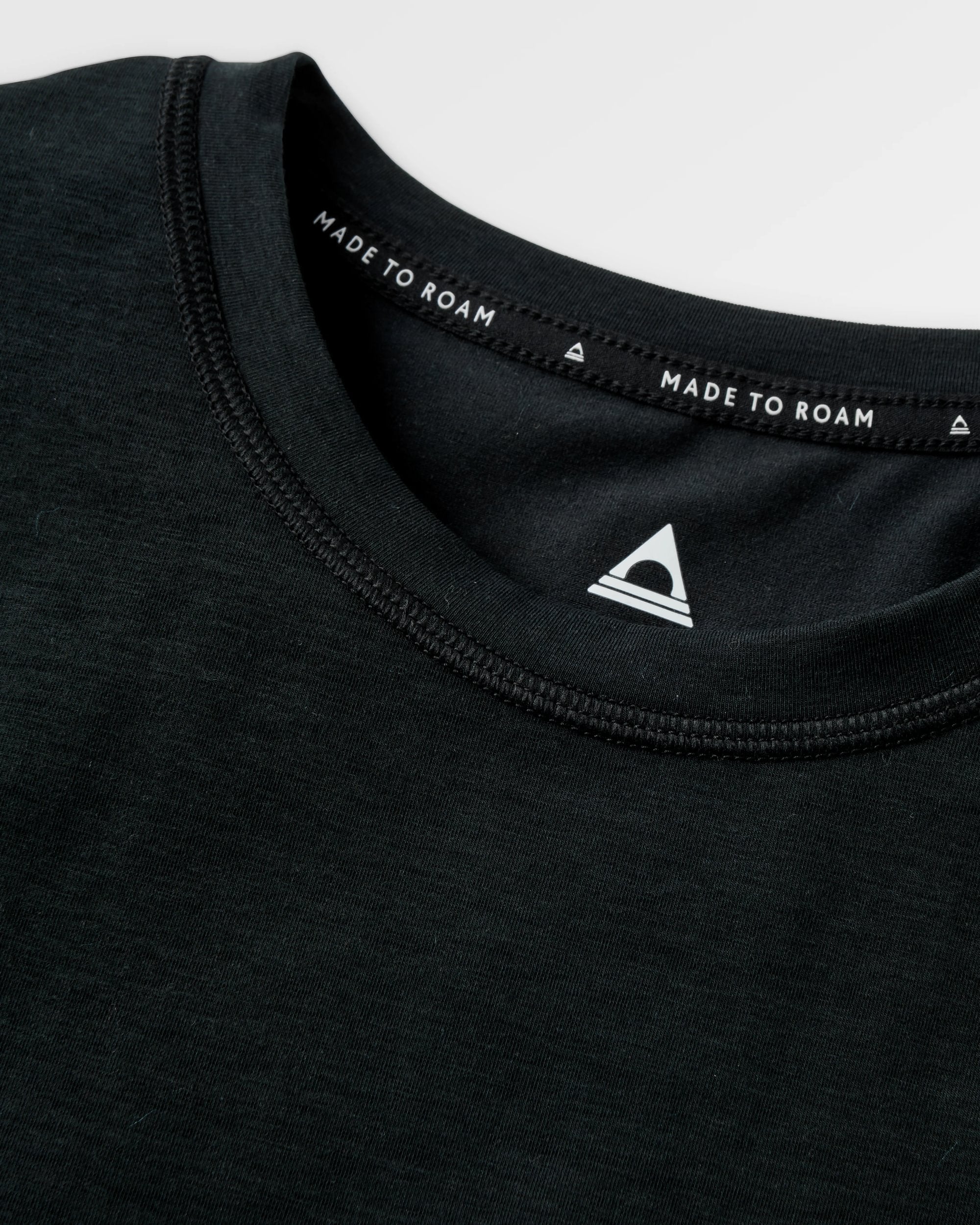 Classic Logo Drirelease® Active T-Shirt - Black - Flatlay