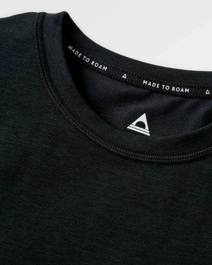 Classic Logo Drirelease® Active T-Shirt - Black - Flatlay