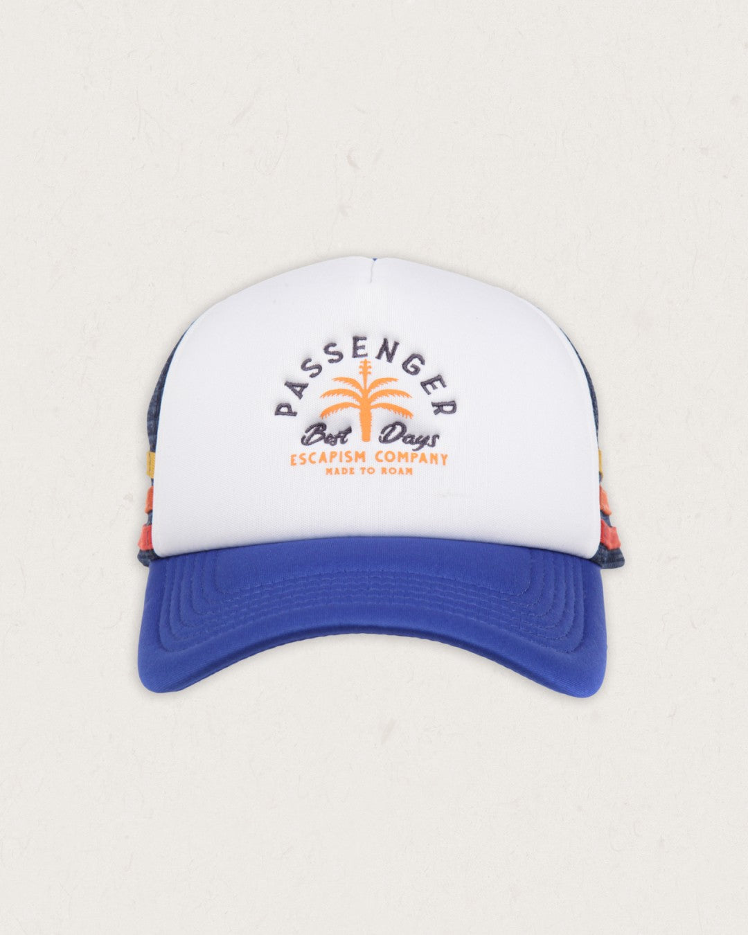 Onda Snapback Trucker Cap - True Blue