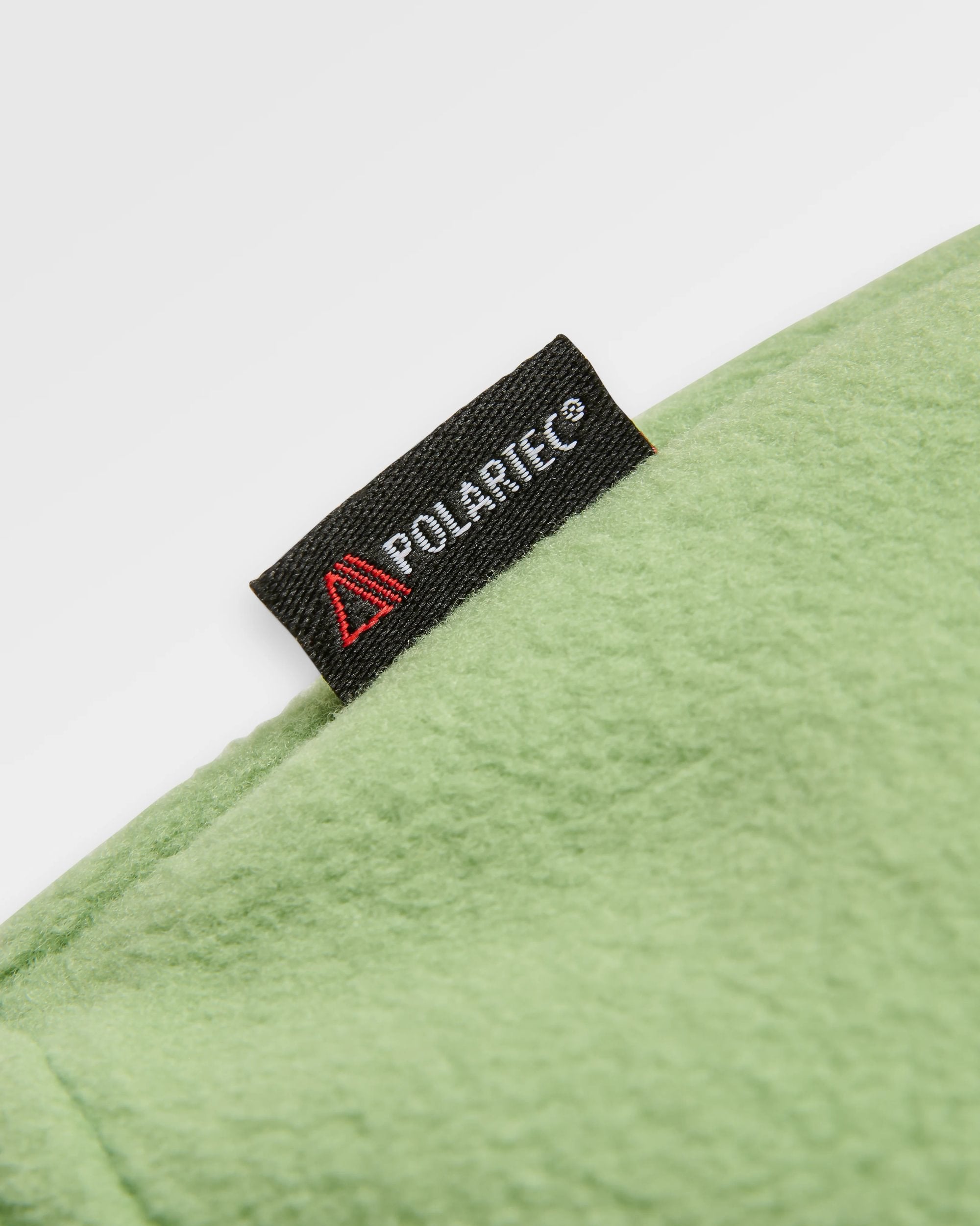 Alexander Hooded Polartec® Fleece - Feather/Wild Green - Flatlay