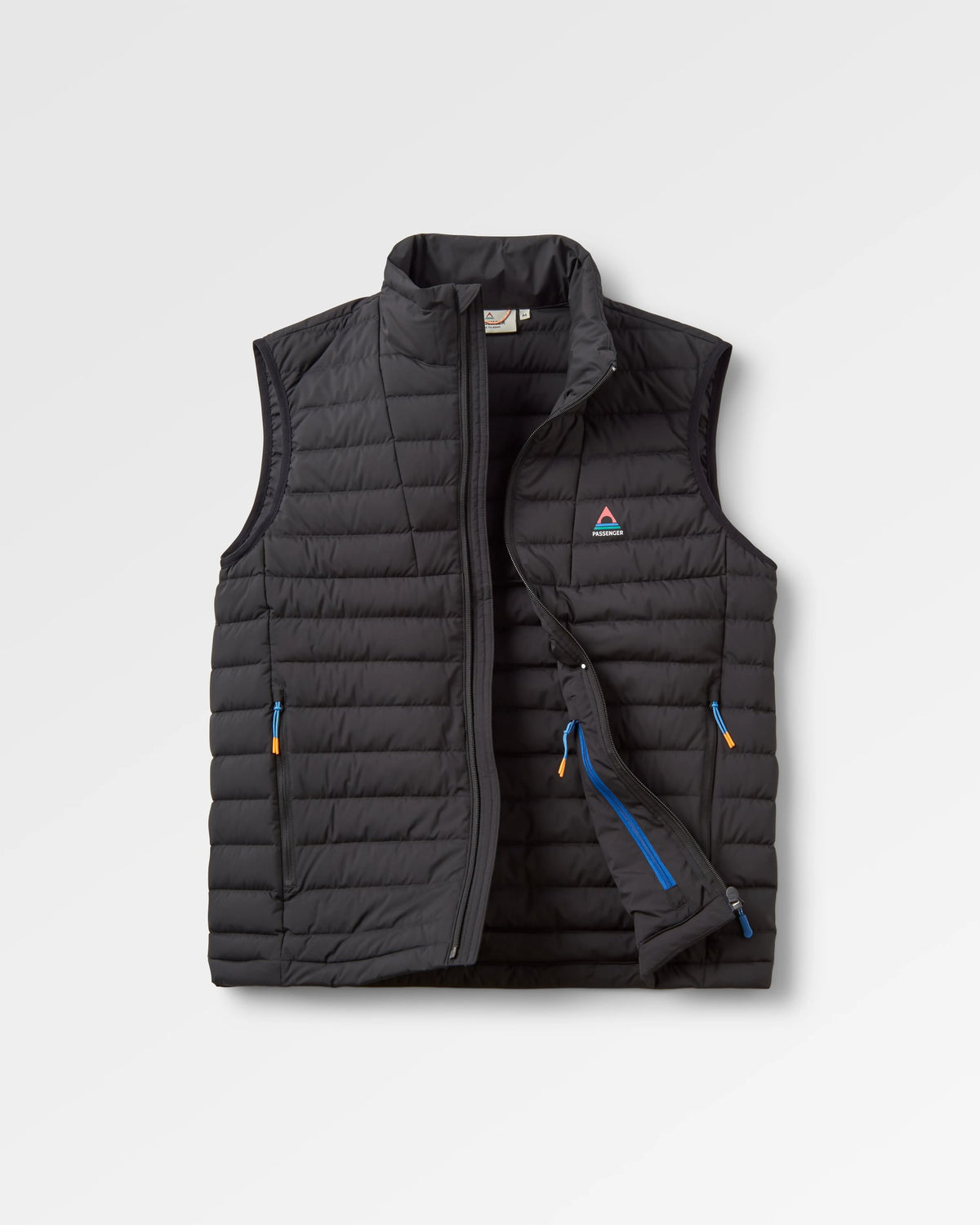 Ashland Down Gilet - Black - Flatlay