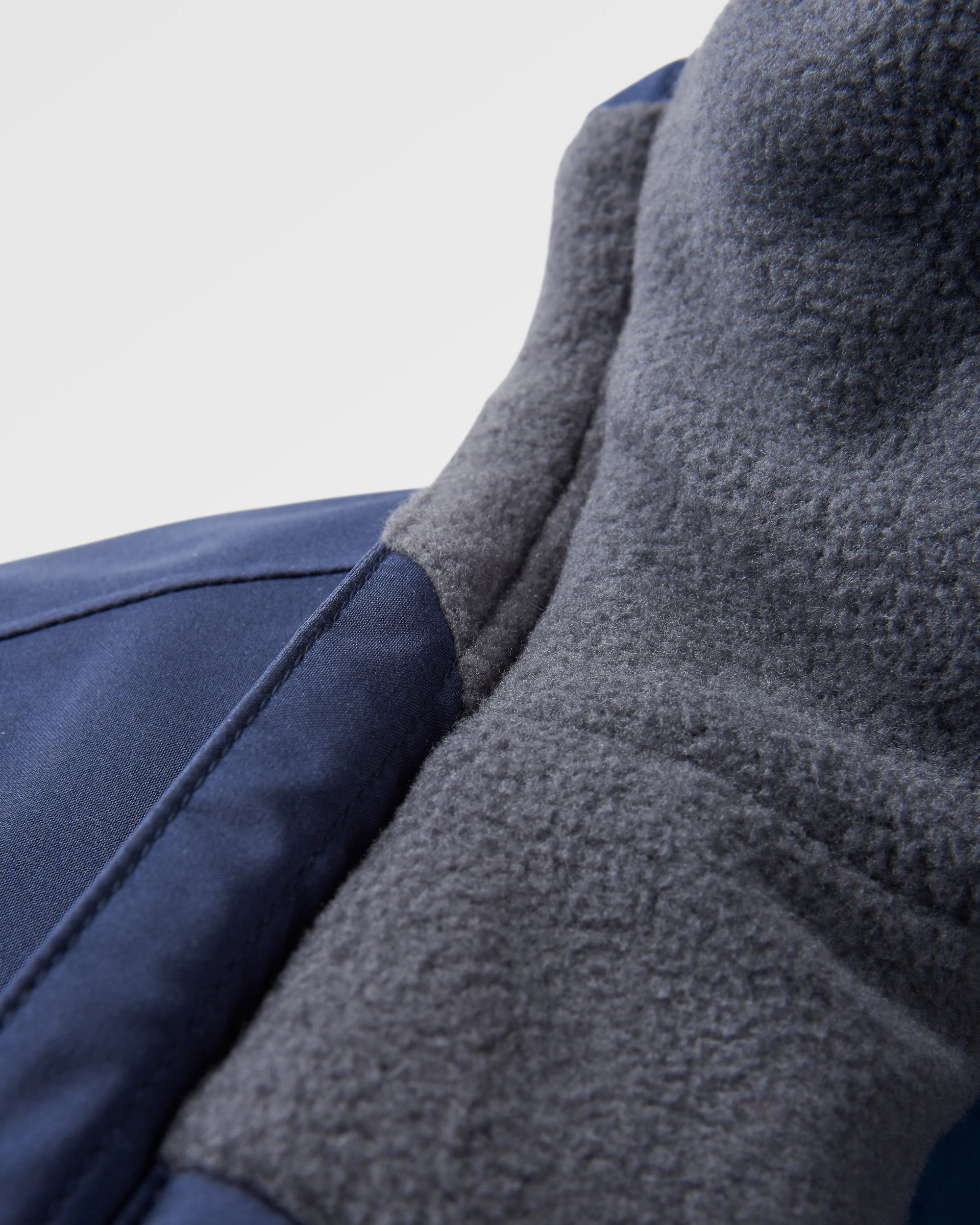 Eclipse Insulated Waterproof Jacket - Rich Navy - Flatlay