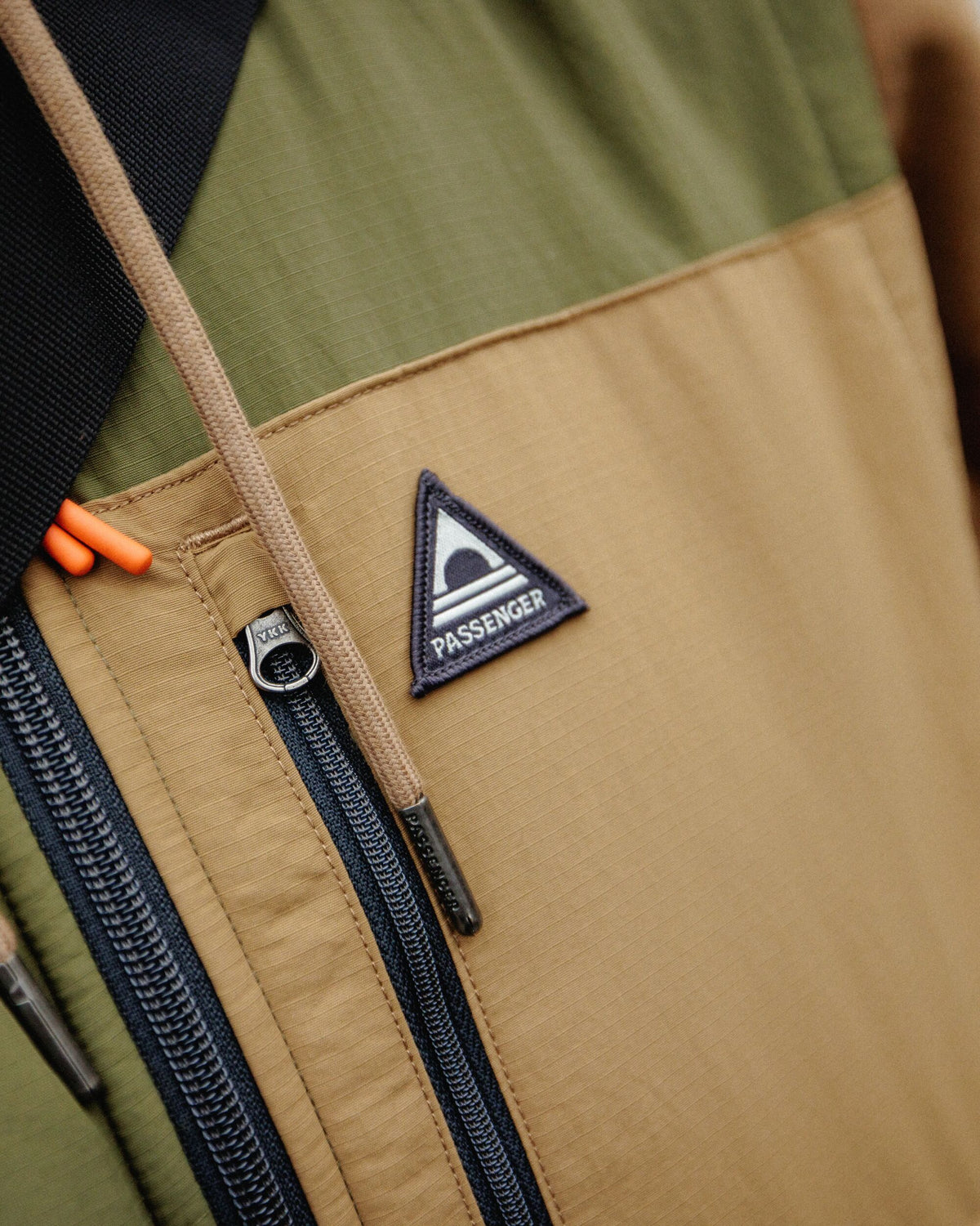 Oceanic Insulated Vest - Khaki - Lifestyle