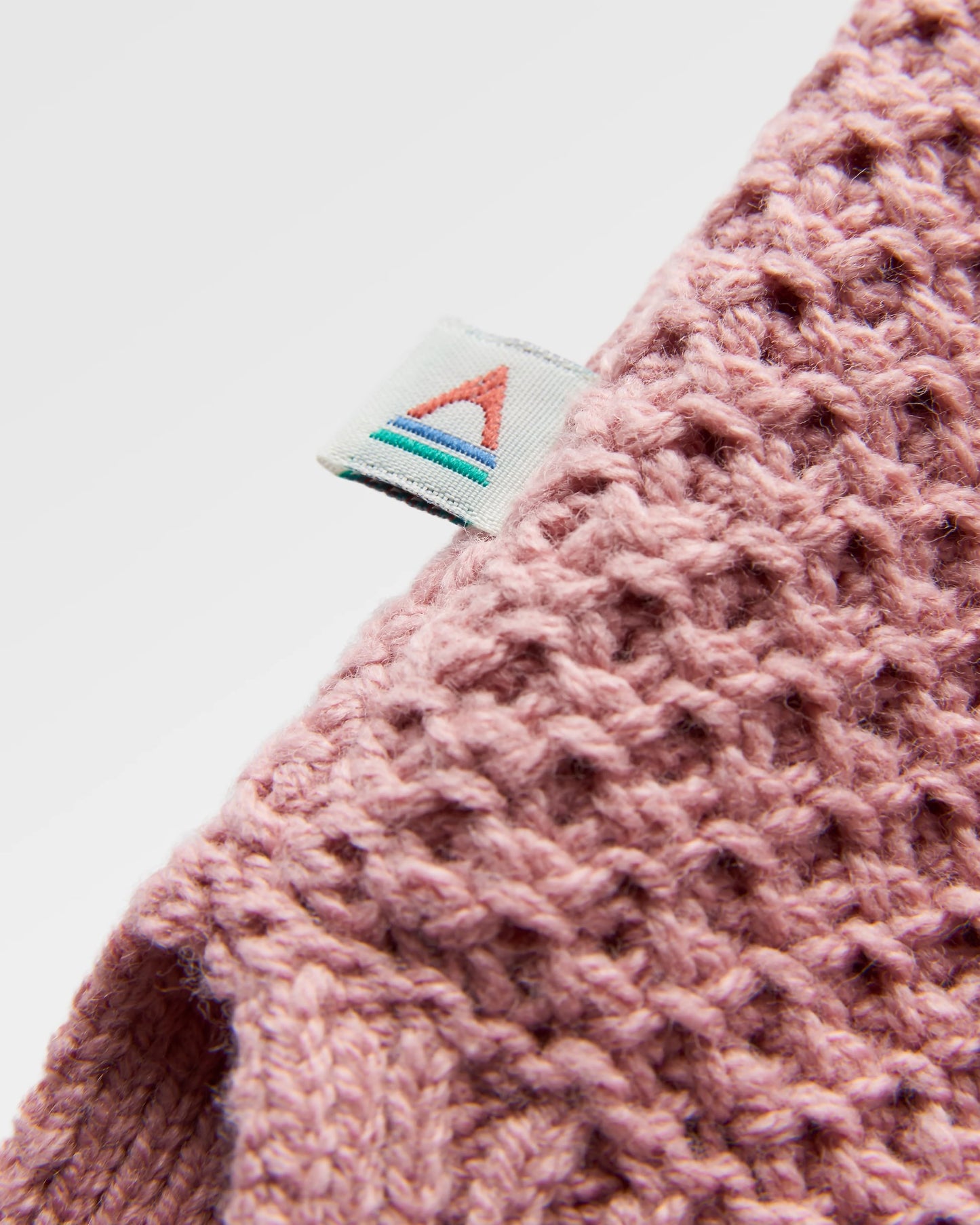 Cove 2.0 Organic Cotton Knitted Jumper - Pink Haze