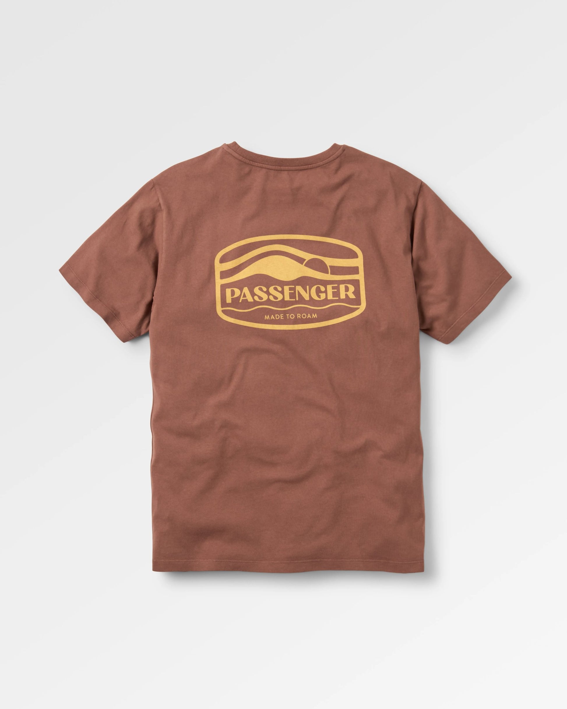 Rambler Recycled Cotton T-Shirt - Cappuccino