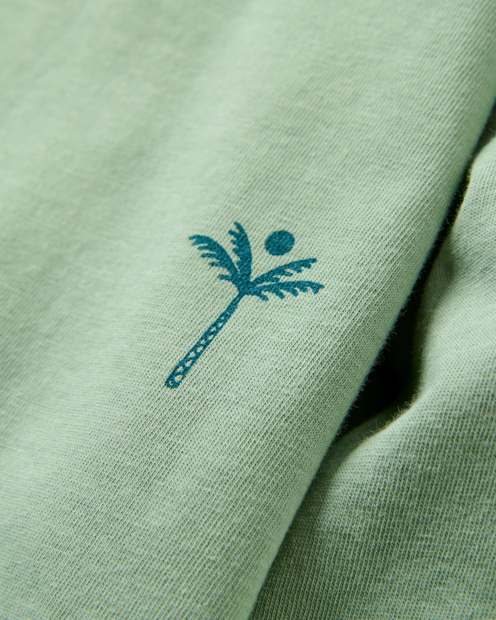 Sonoma LS T-shirt - Pistachio - Flatlay