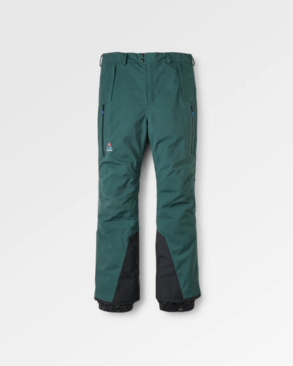 Snowscape Men's Recycled Pant - Dark Fern  - Flatlay