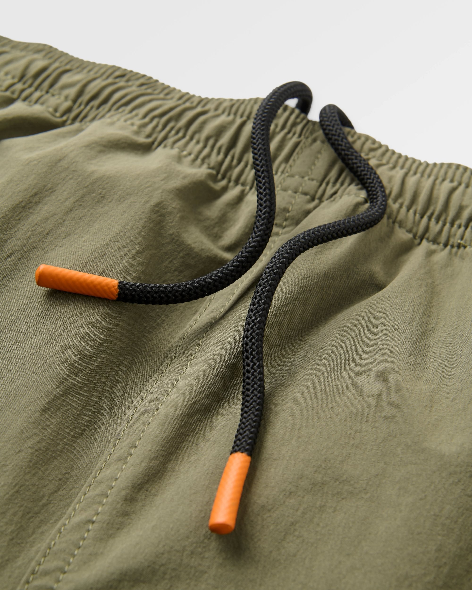 Flaris NetPlus® Beach Short - Dusty Olive - Flatlay