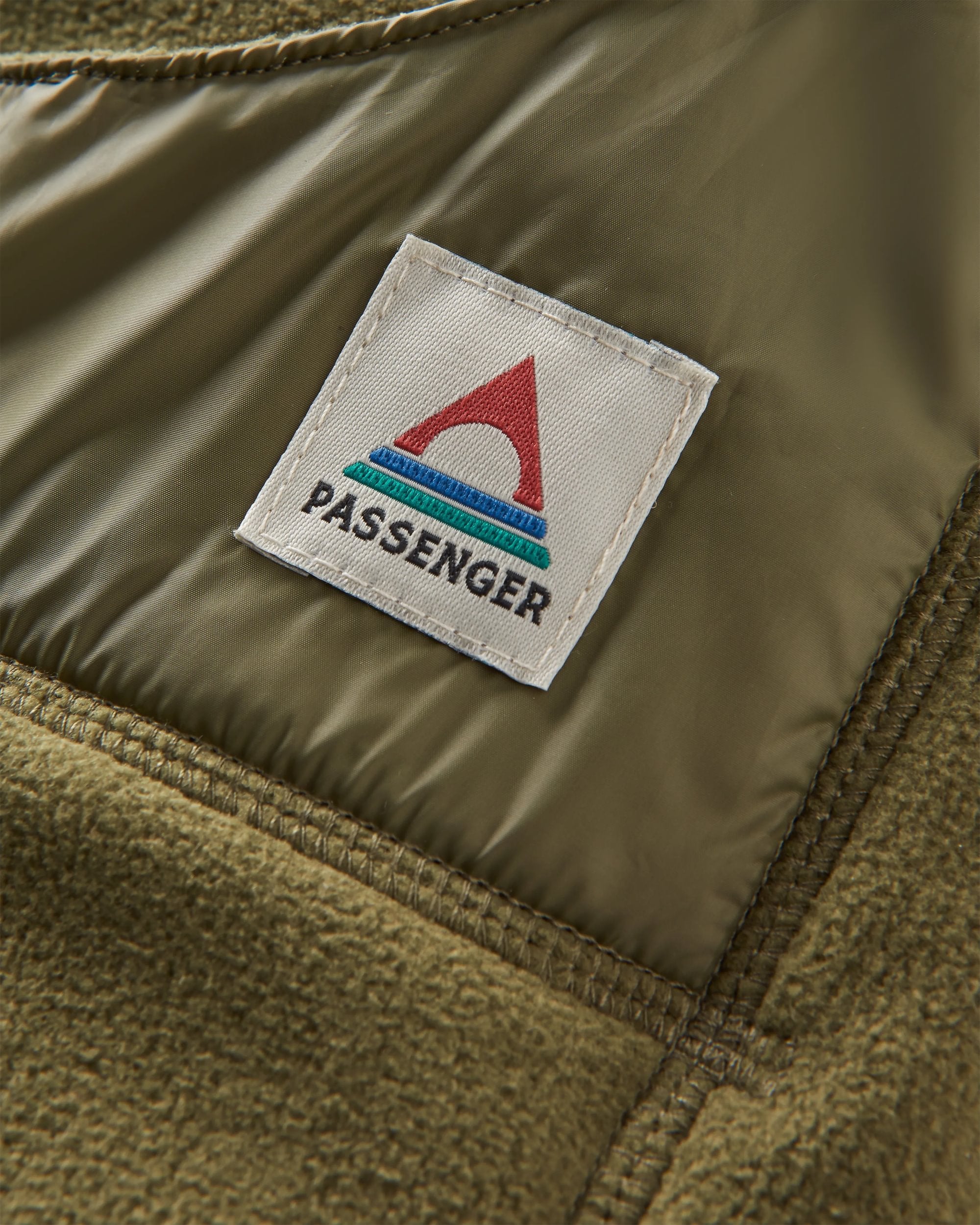 Snow Lodge Hood - Khaki - Flatlay