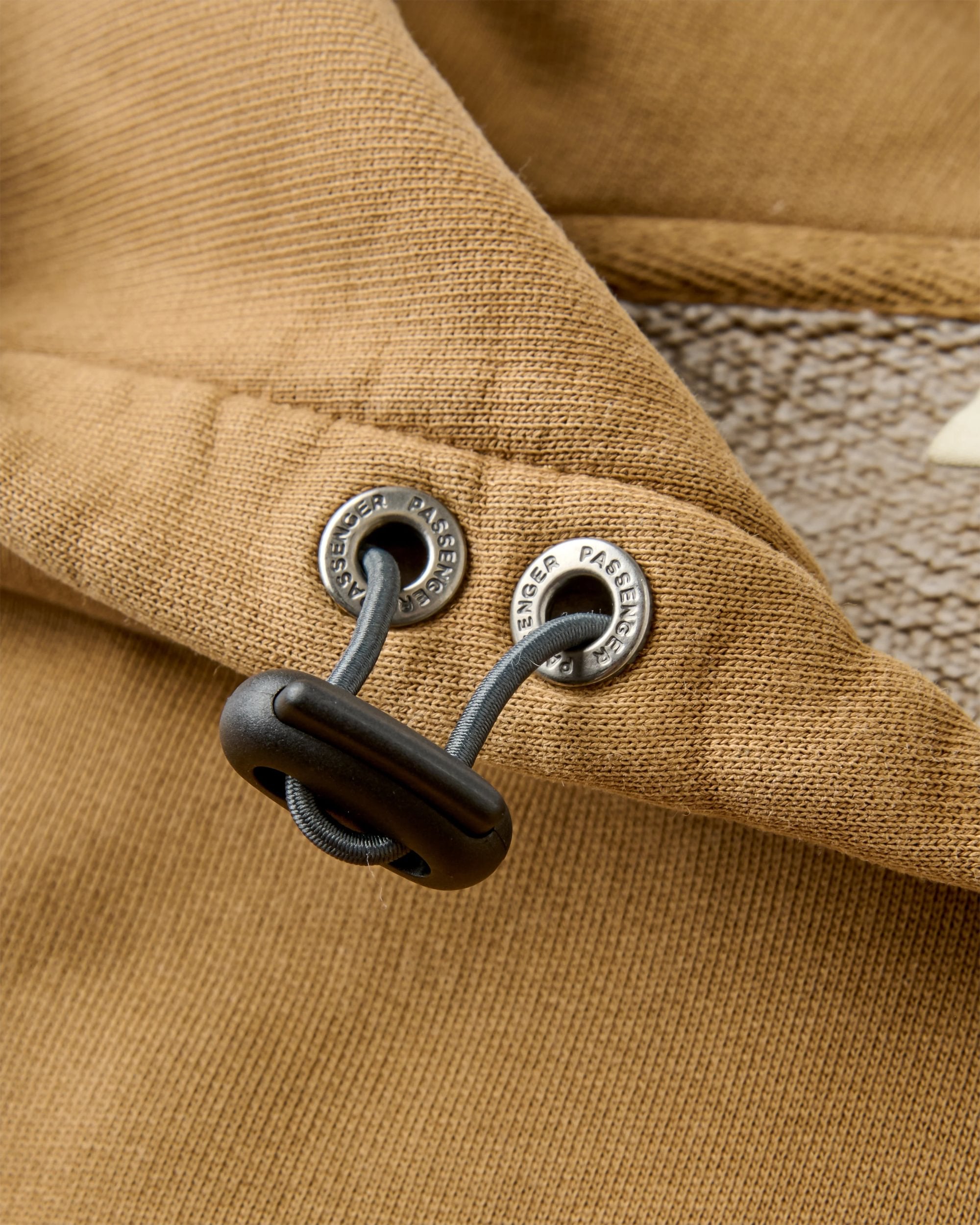 Boundless Relaxed Fit Hoodie - Caramel Brown - Flatlay