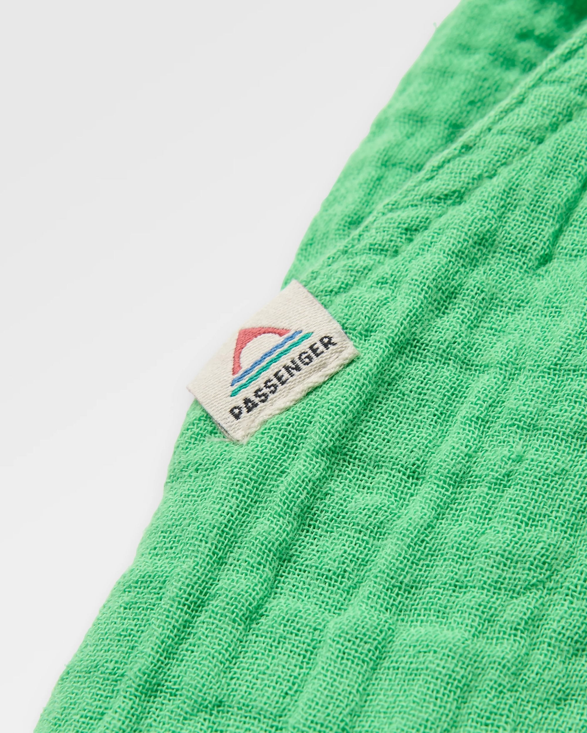 Waveney Short - True Green - Flatlay