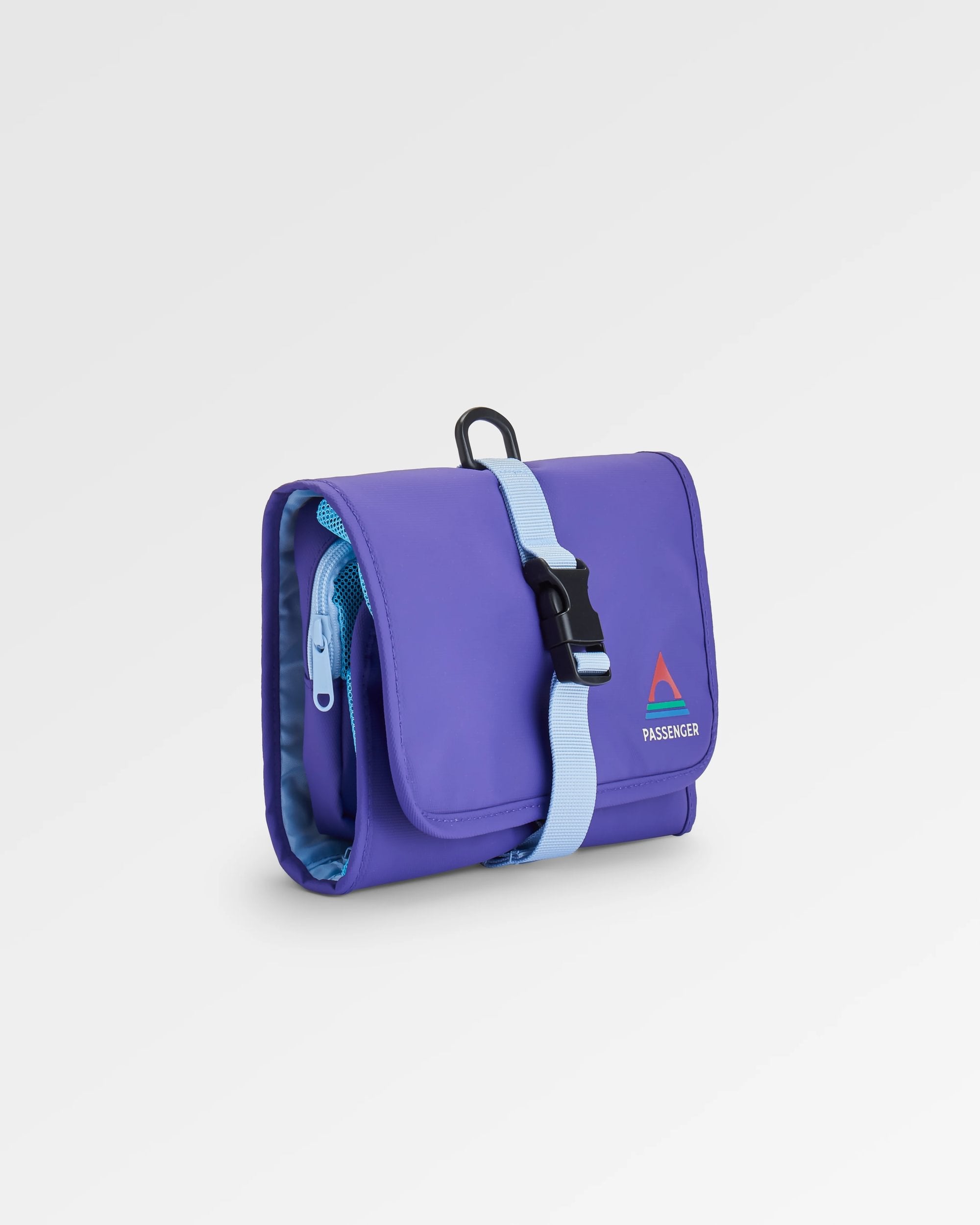 Drop Recycled Wash Kit - Purple Indigo - Flatlay