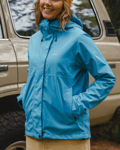 Breckenridge Recycled Waterproof 3 In 1 Jacket - Bluejay - Lifestyle