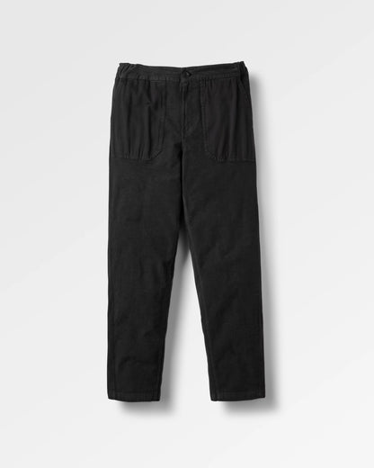 Avian Trousers - Black - Flatlay