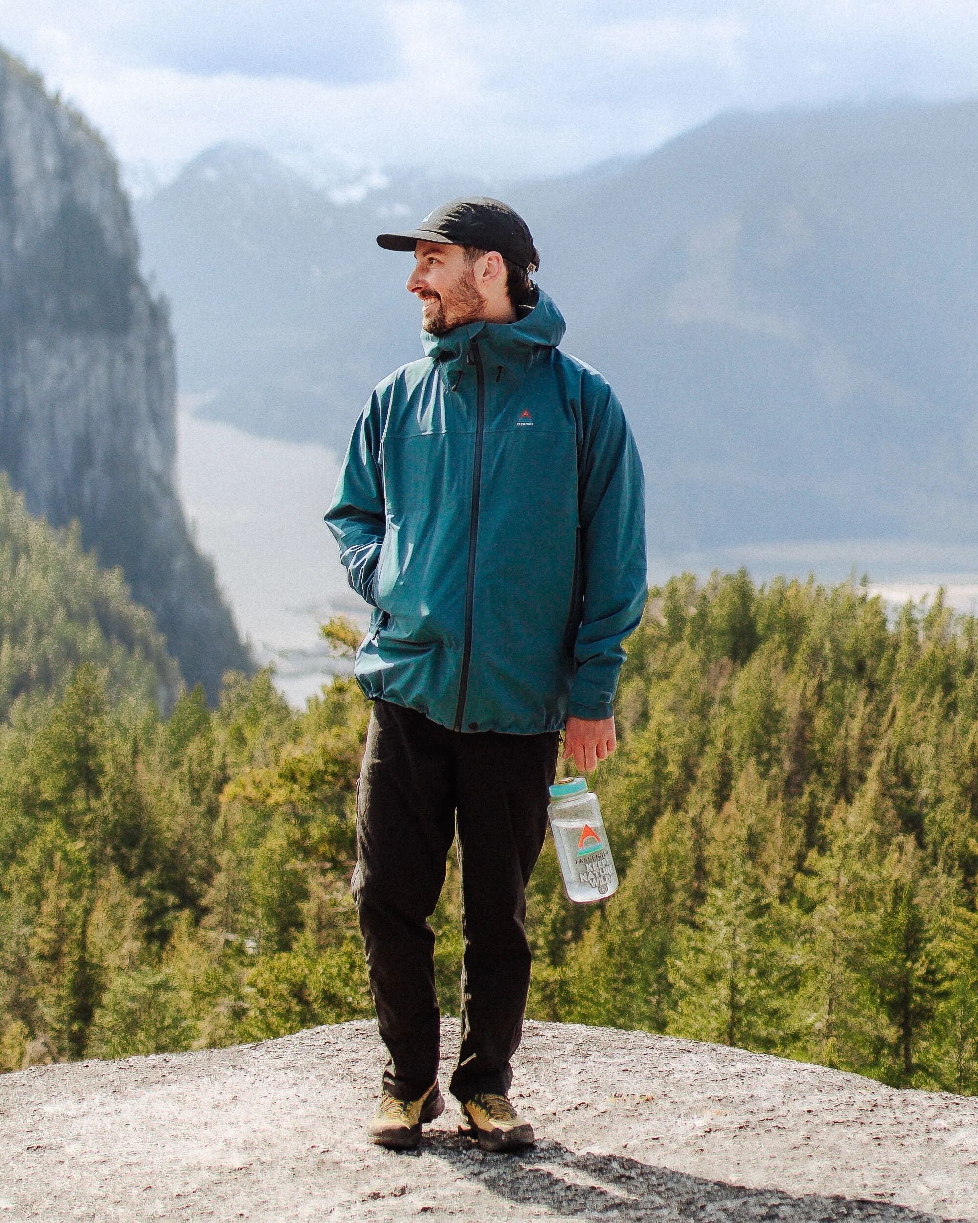 Trailscape Men's 3L Waterproof Jacket - Mediterranean - IGC
