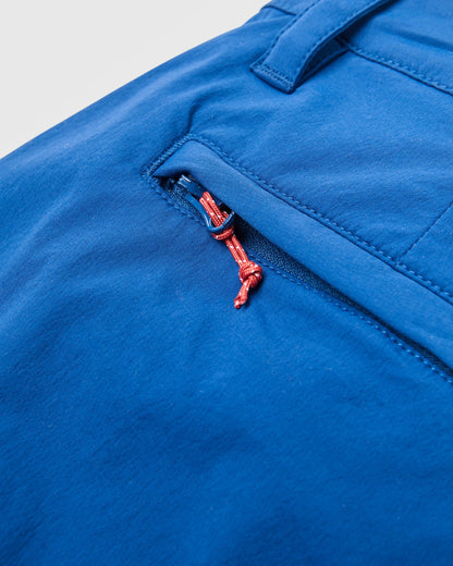 365 Hybrid Trouser - Blue Navy - Flatlay