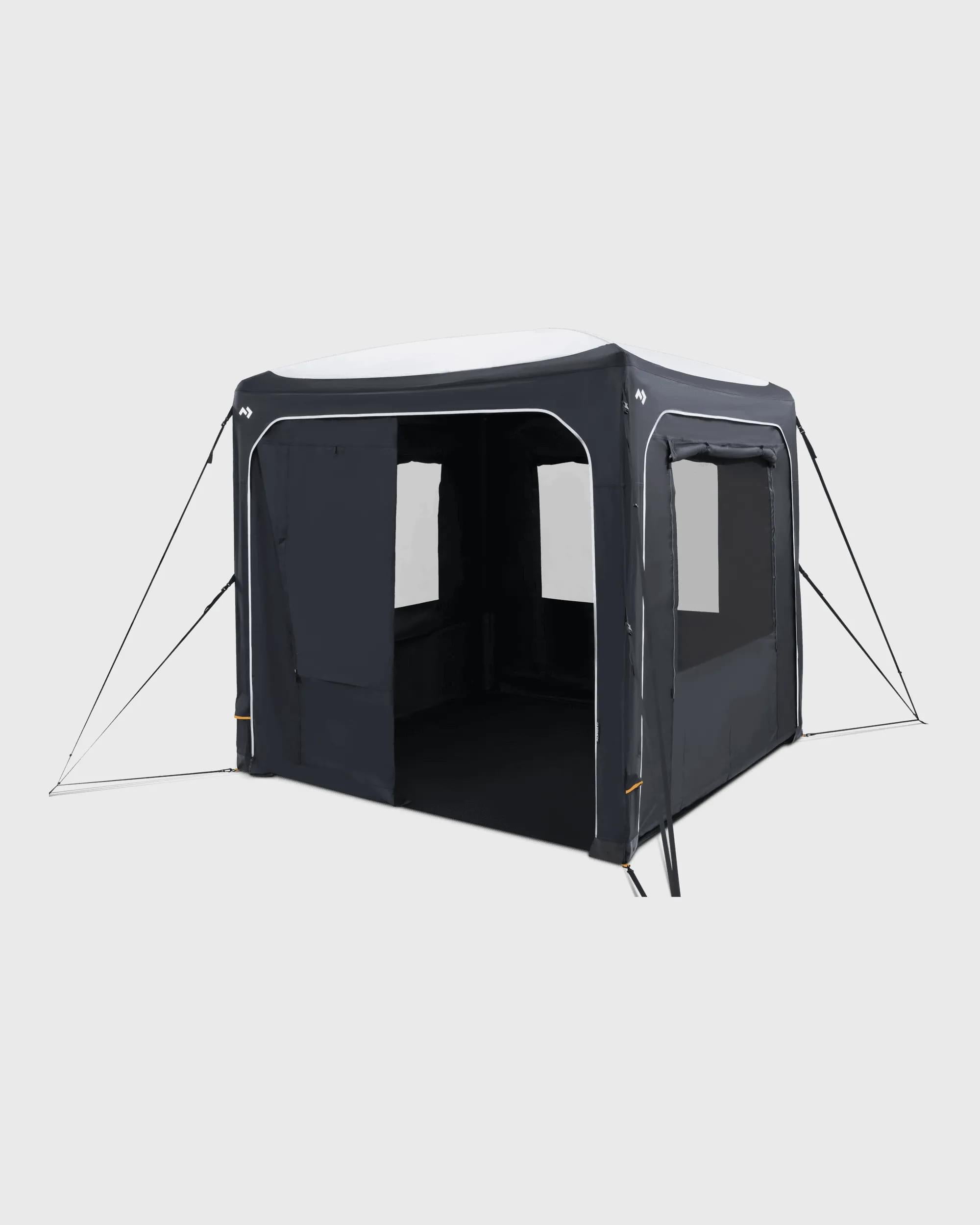 Dometic Hub 2.0 Mesh Panel - Charcoal - Flatlay