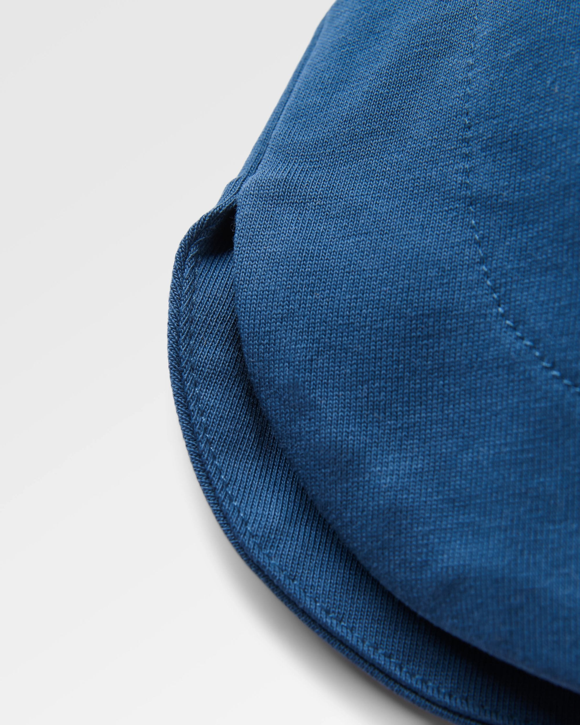 Easy Days Organic Cotton LS T-Shirt - Dark Denim - Flatlay