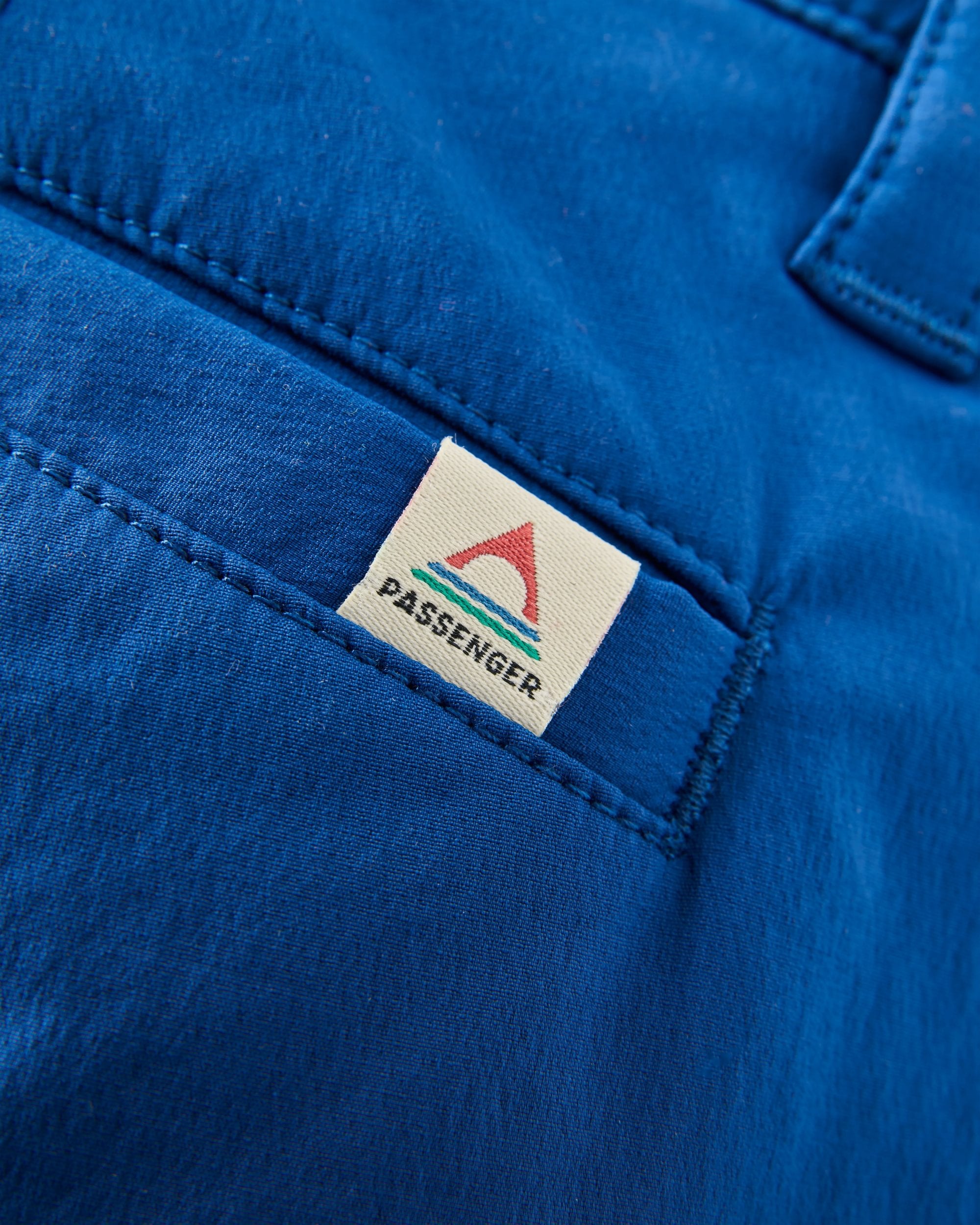 365 Hybrid Trouser - Blue Navy - Flatlay
