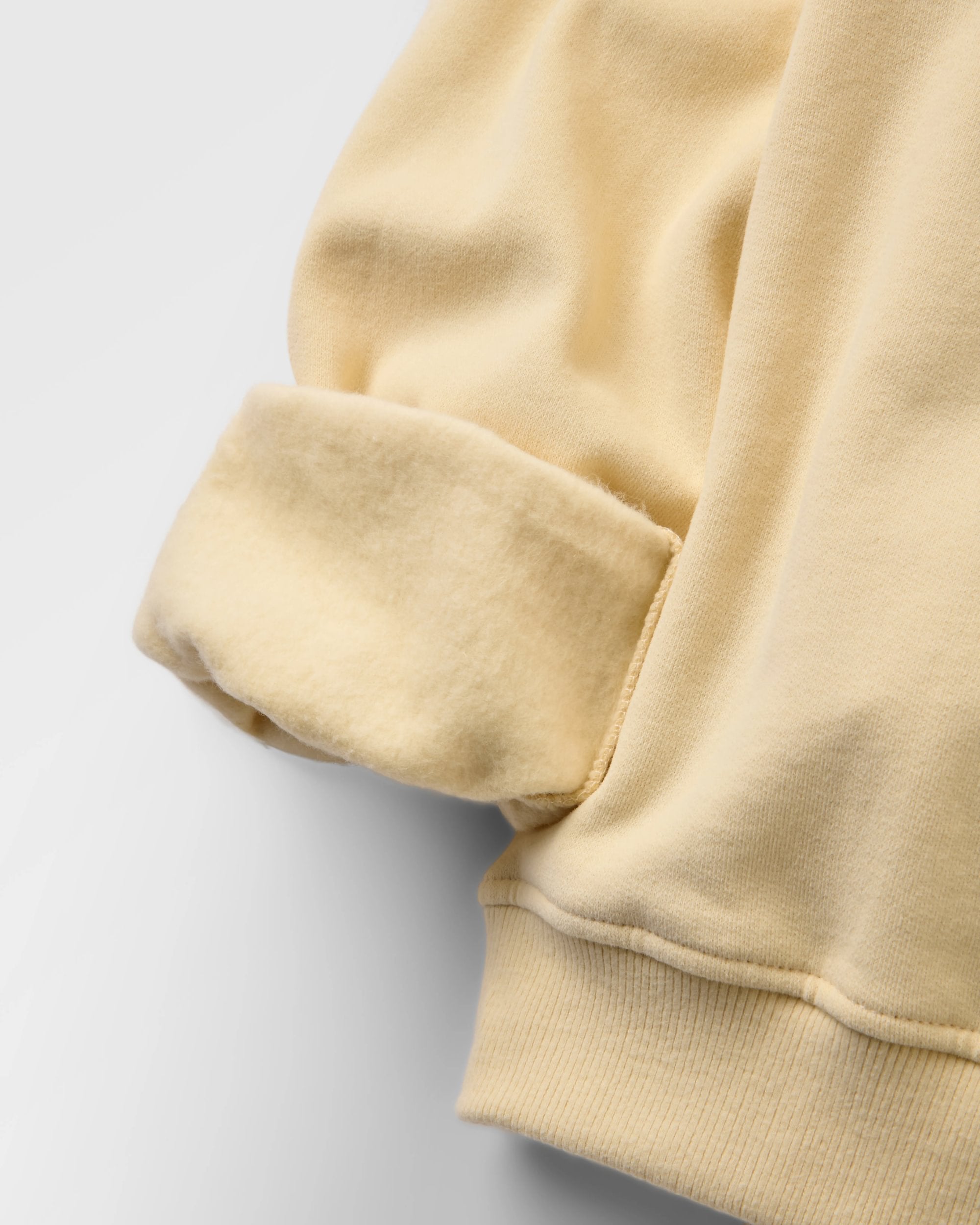 Roam Further Sweatshirt - Birch - Flatlay