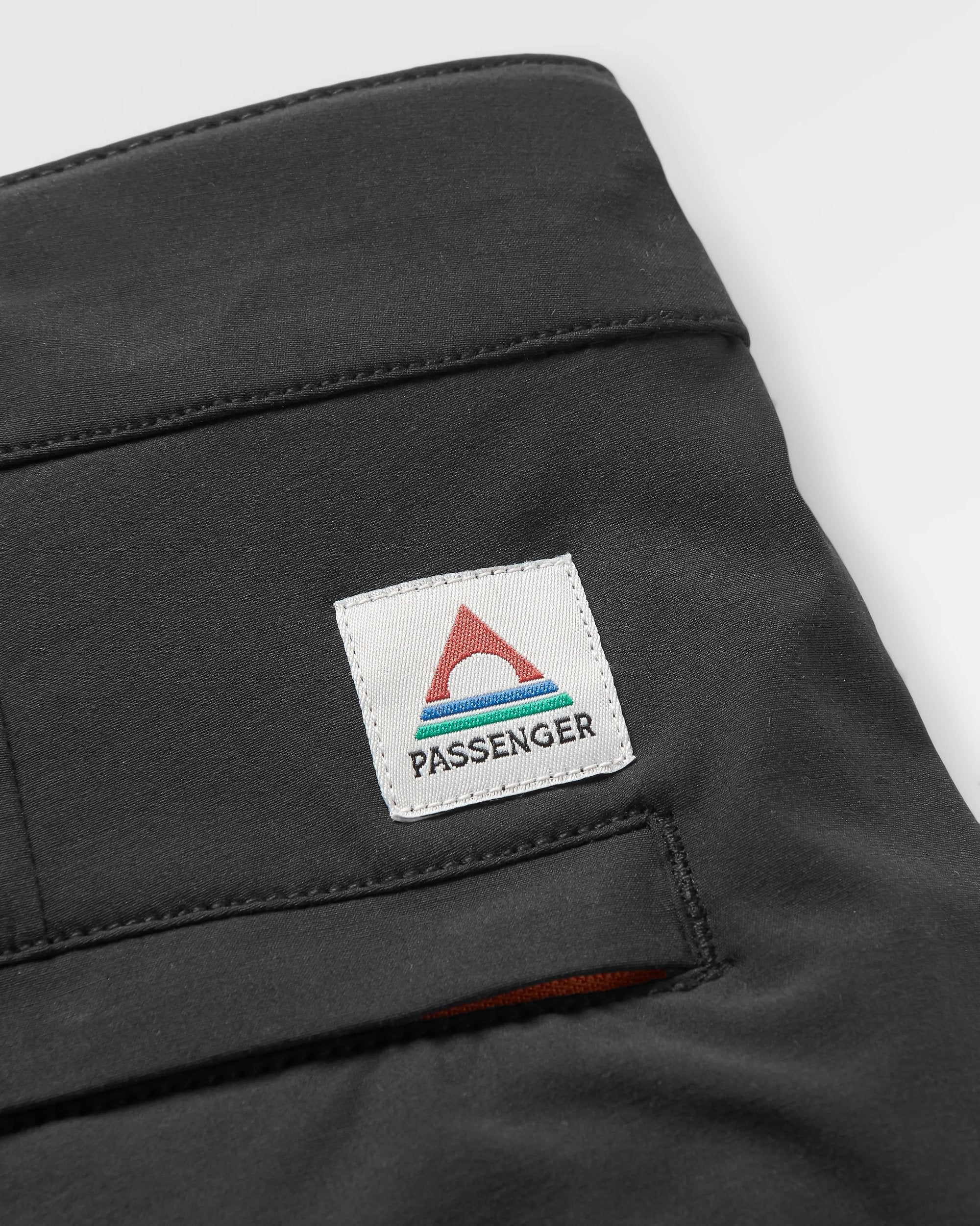 Drift All Purpose Short - True Black - Flatlay