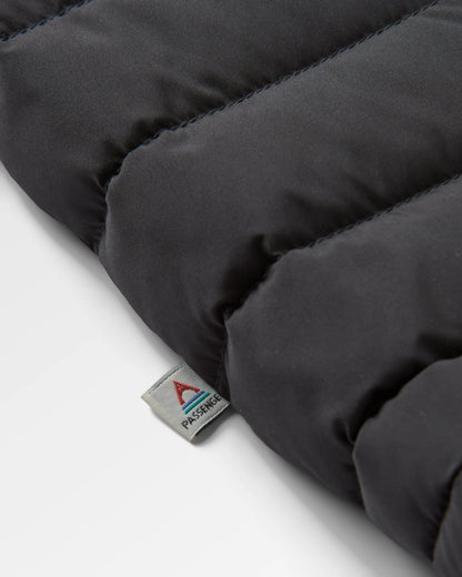 Ashland Down Gilet - Black - Flatlay