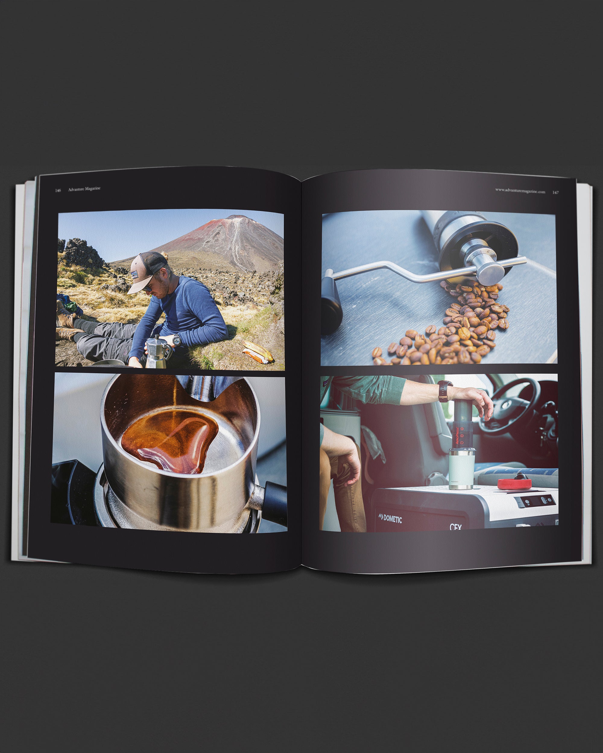 Advanture Magazine Special Edition issues 1-6 - Flatlay