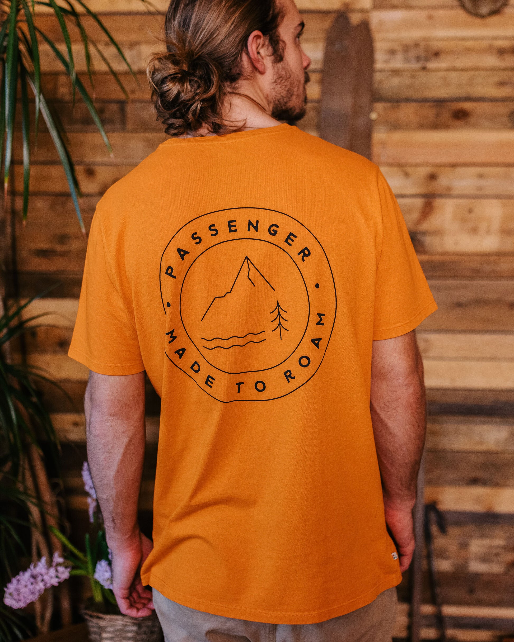 Core T-Shirt - Sunrise Orange