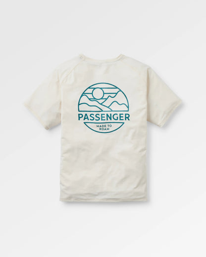 Sedona Drirelease® Active T-Shirt - Birch - Flatlay