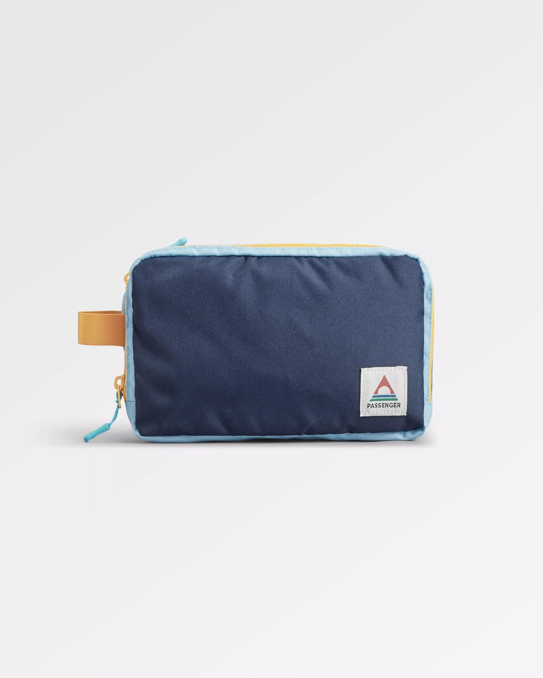 Travel Recycled Wash Kit - Navy/Blue